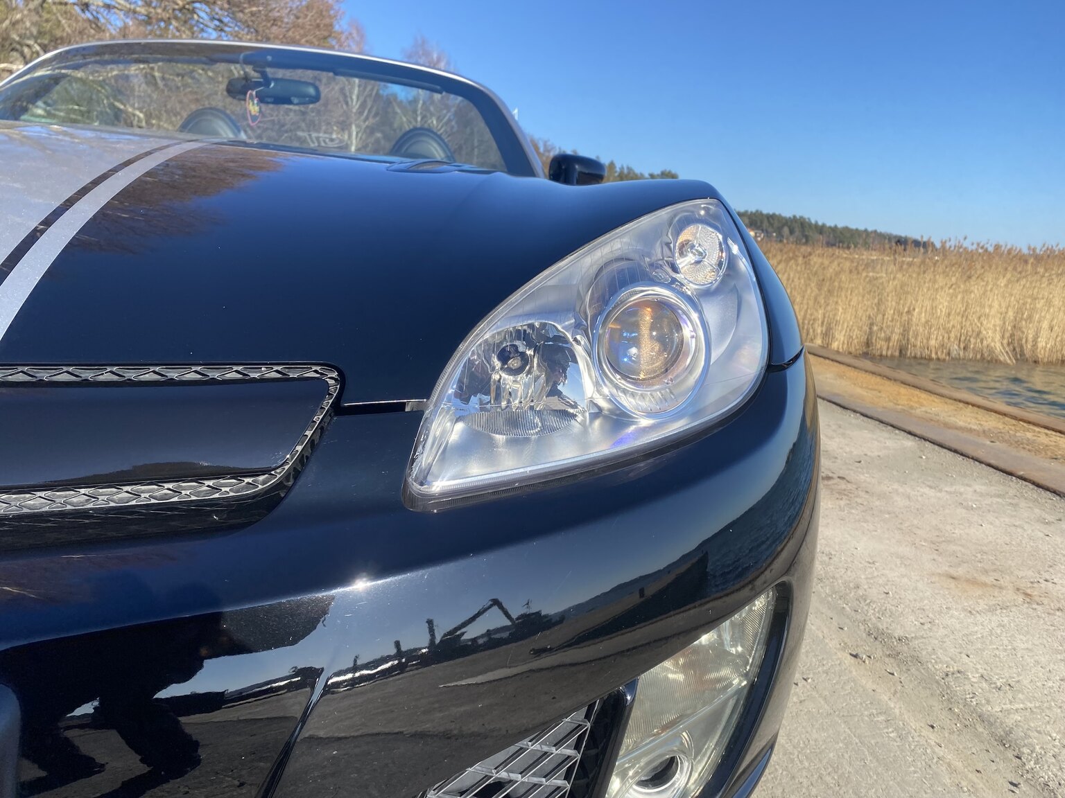 Exteriörbild på 2007 Opel Roadster GT 2.0 TURBO