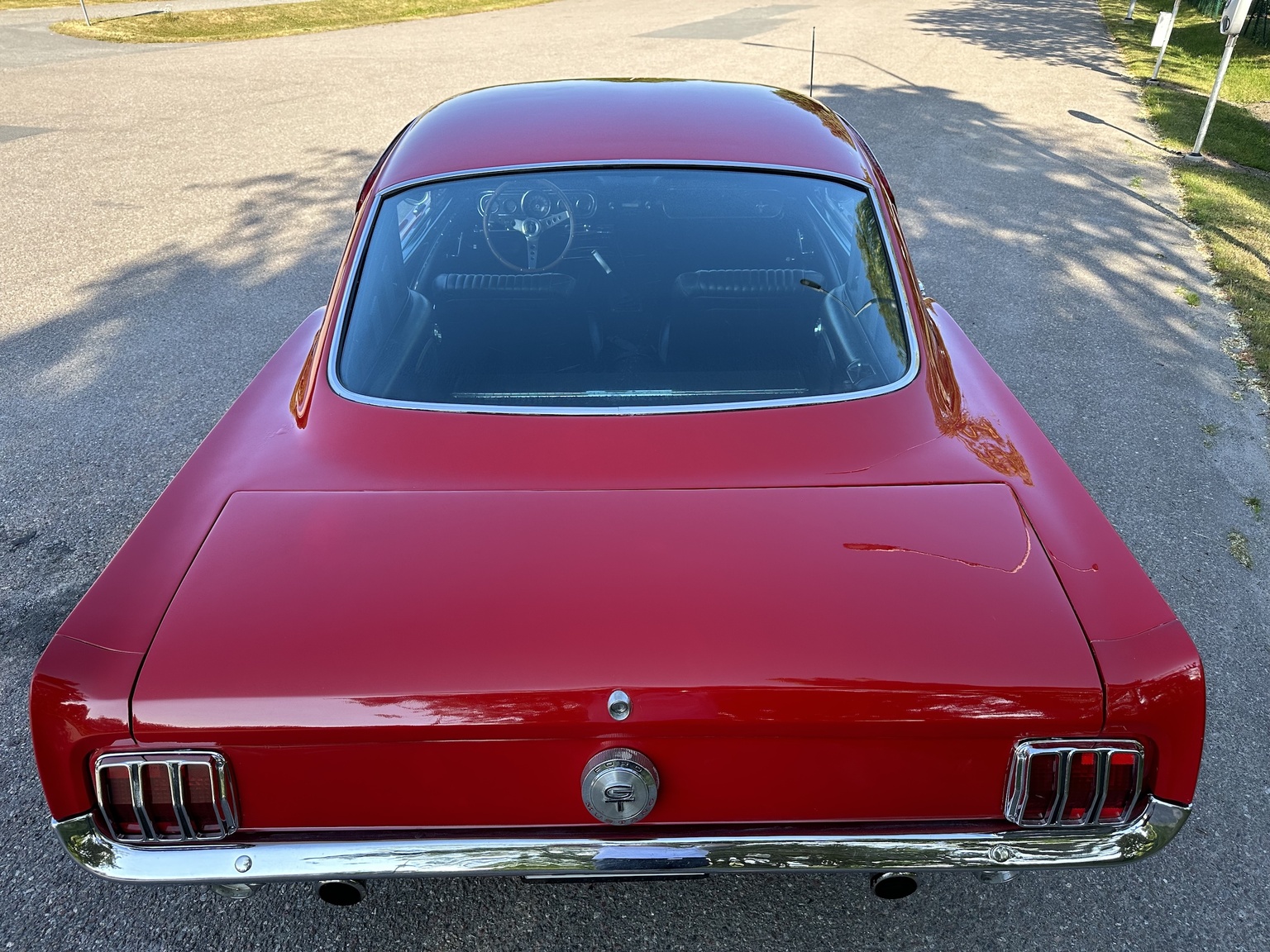 Exterior image of 1965 Ford Mustang 289 Fastback