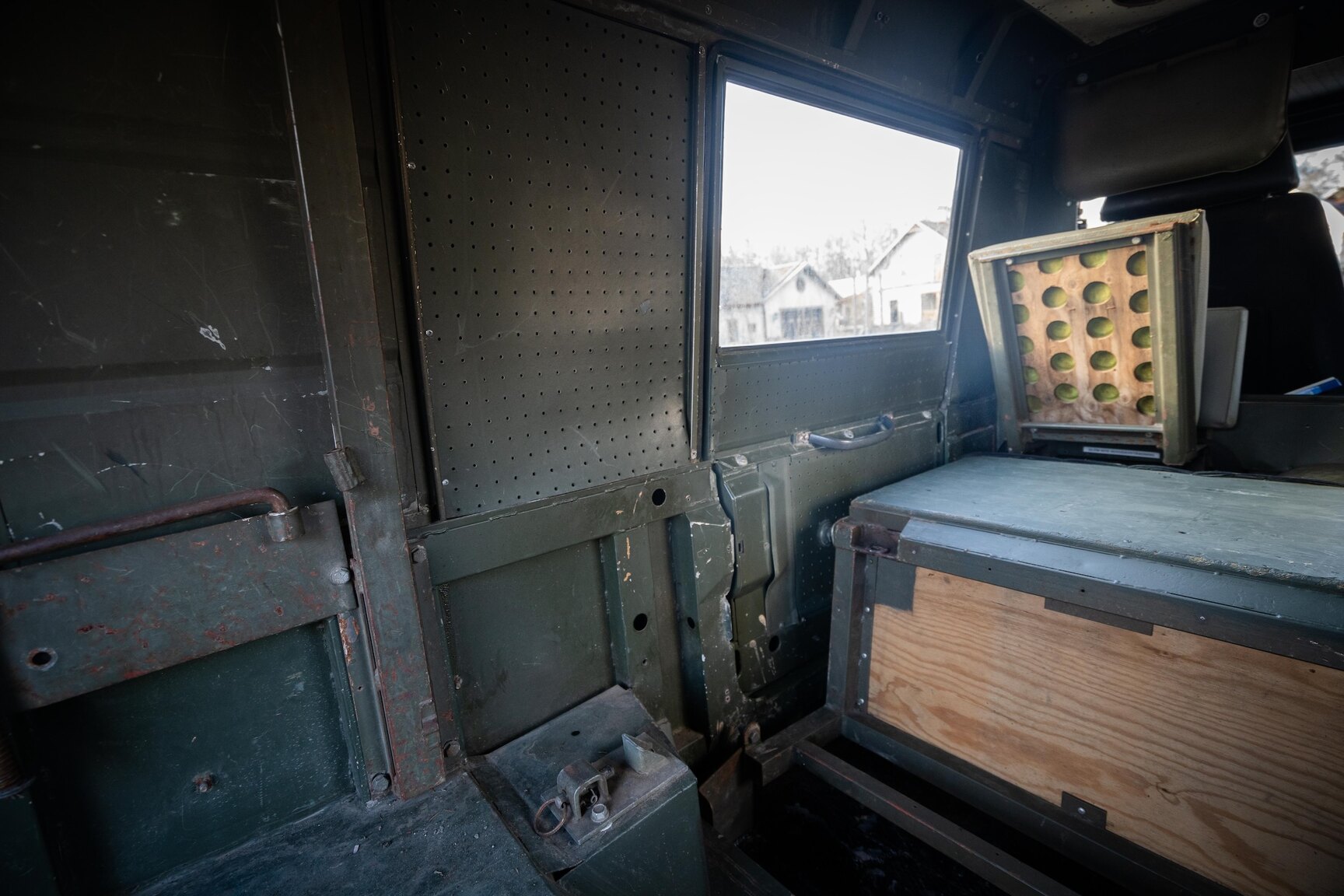 Interiörbild 1976 Volvo C303 4x4