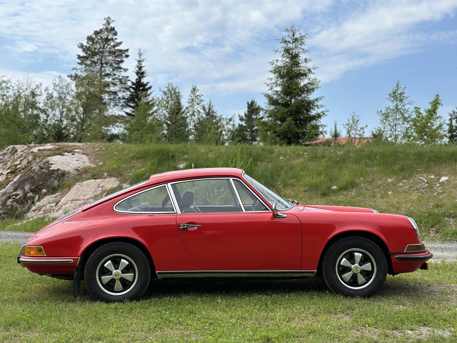 Exteriörbild på 1969 1969 PORSCHE COUPÉ 911 T 
