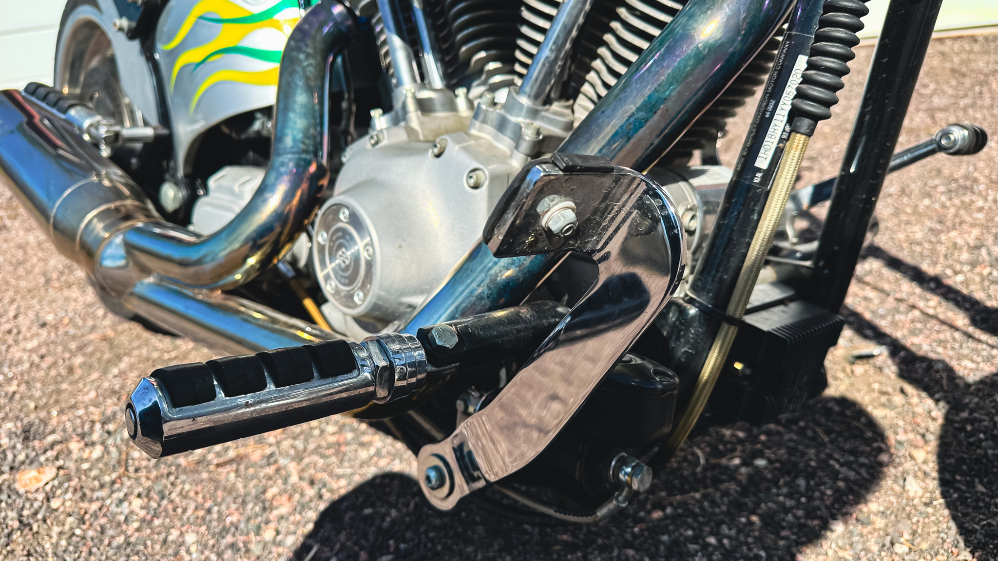 2000 Harley-Davidson FXST Custom, Mekanik