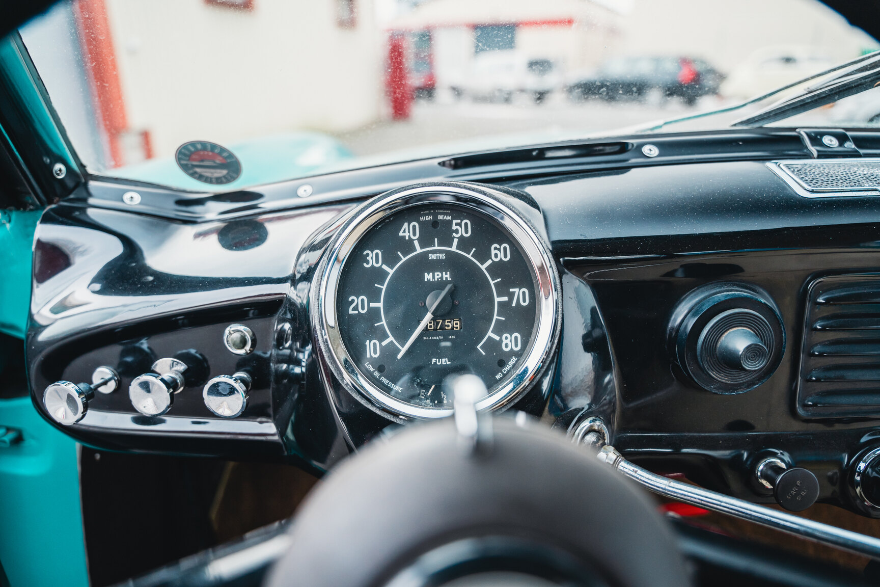 Interior image of 1956 Hudson Metropolitan