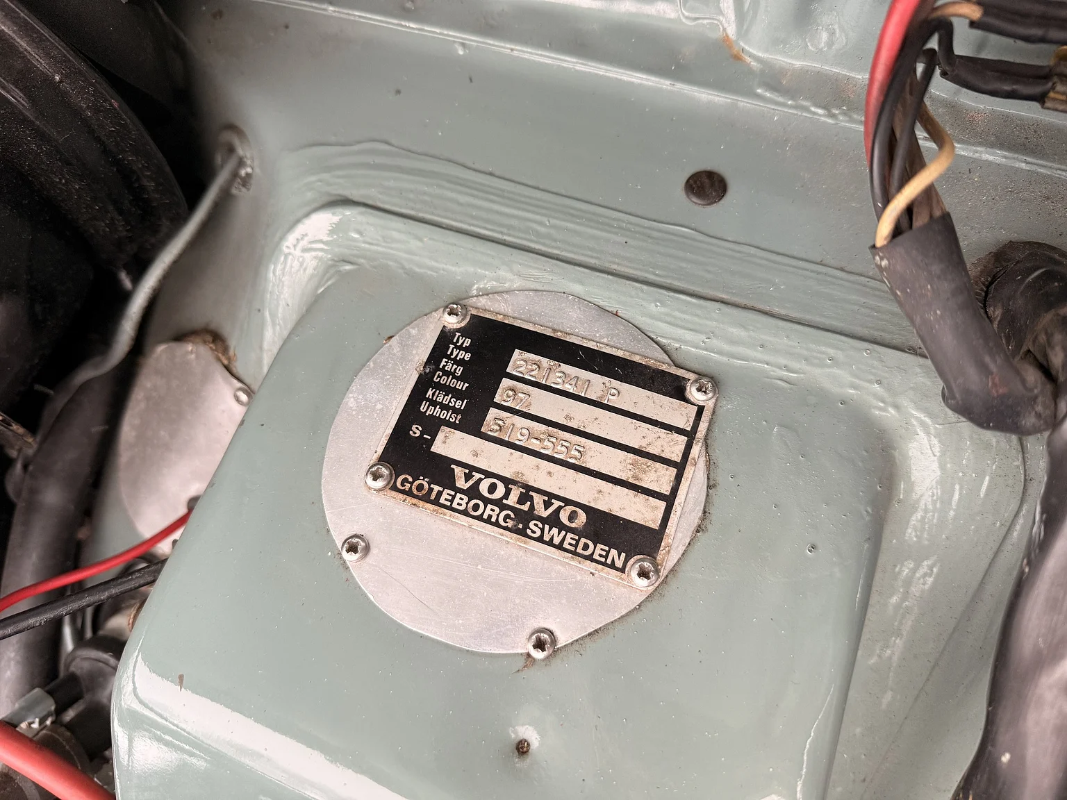 Image of 1968 Volvo Amazon 121 P220 (15) mechanics