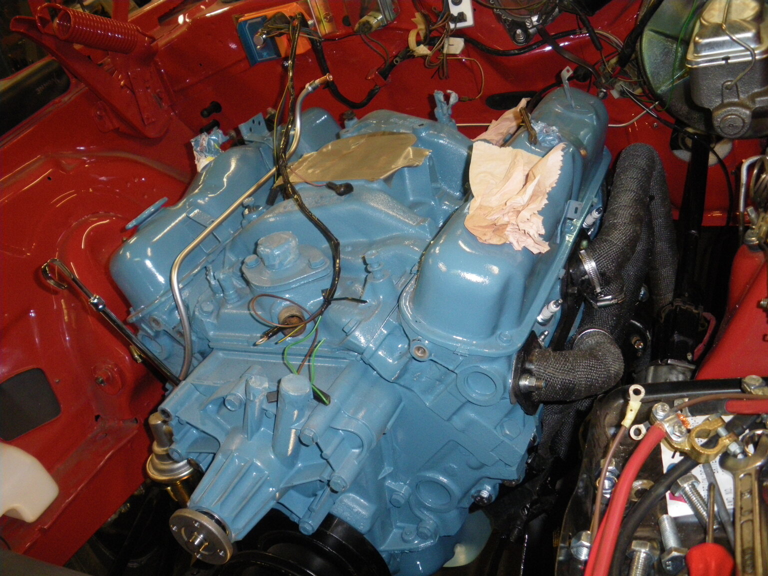 1972 Plymouth Cuda 340, Övrigt