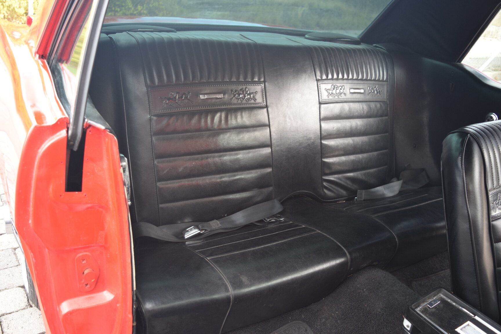 Interiörbild 1965 Ford Mustang 
