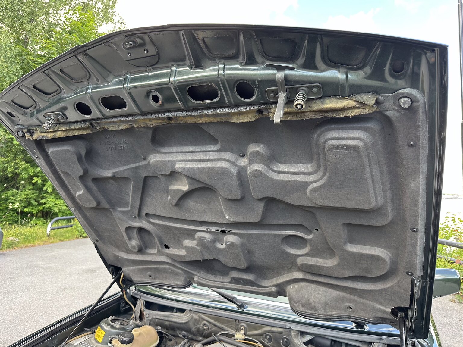 Image of 1985 BMW 525E mechanics