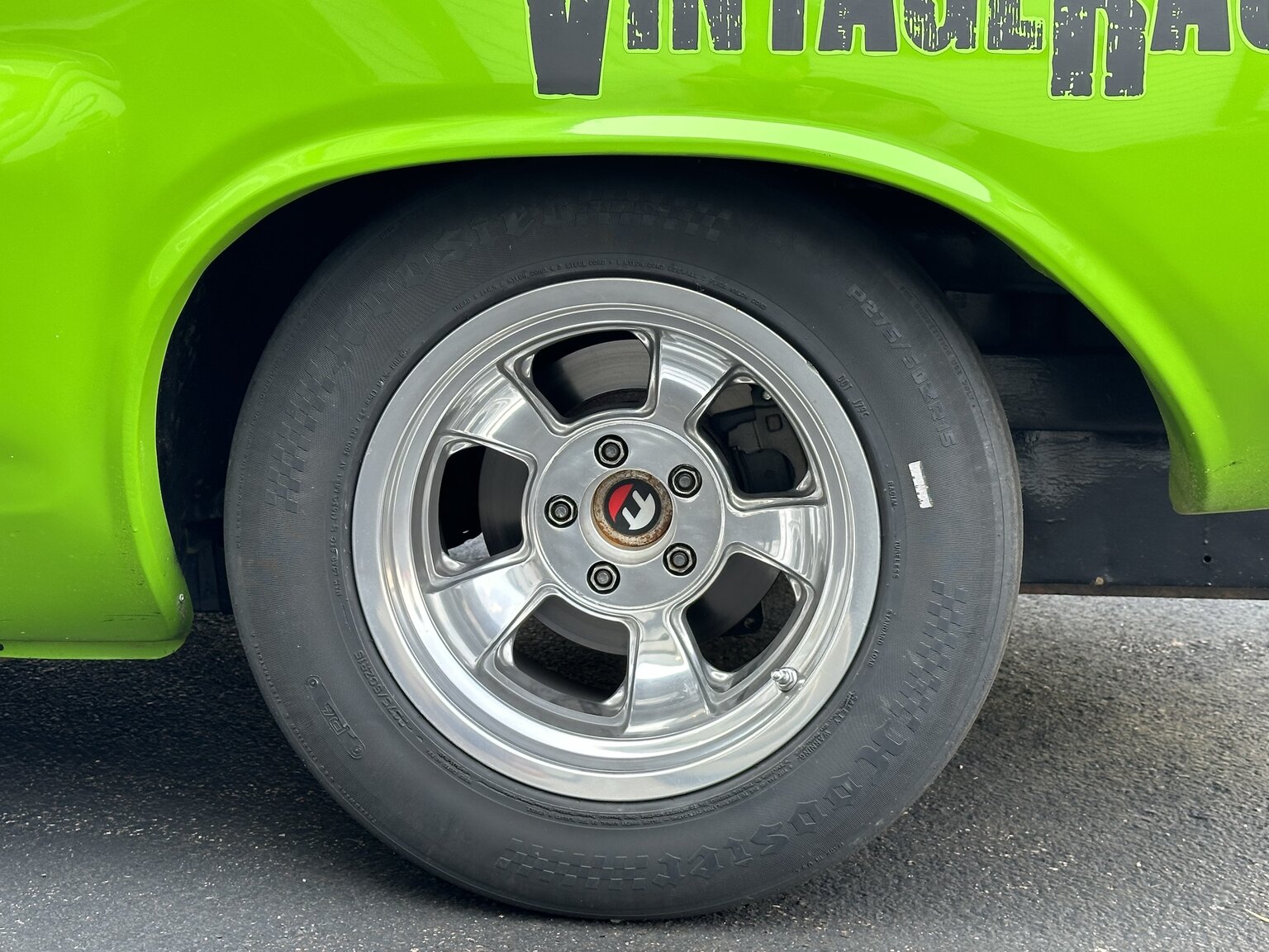 Aussenfoto 1970 Dodge Challenger Race Car