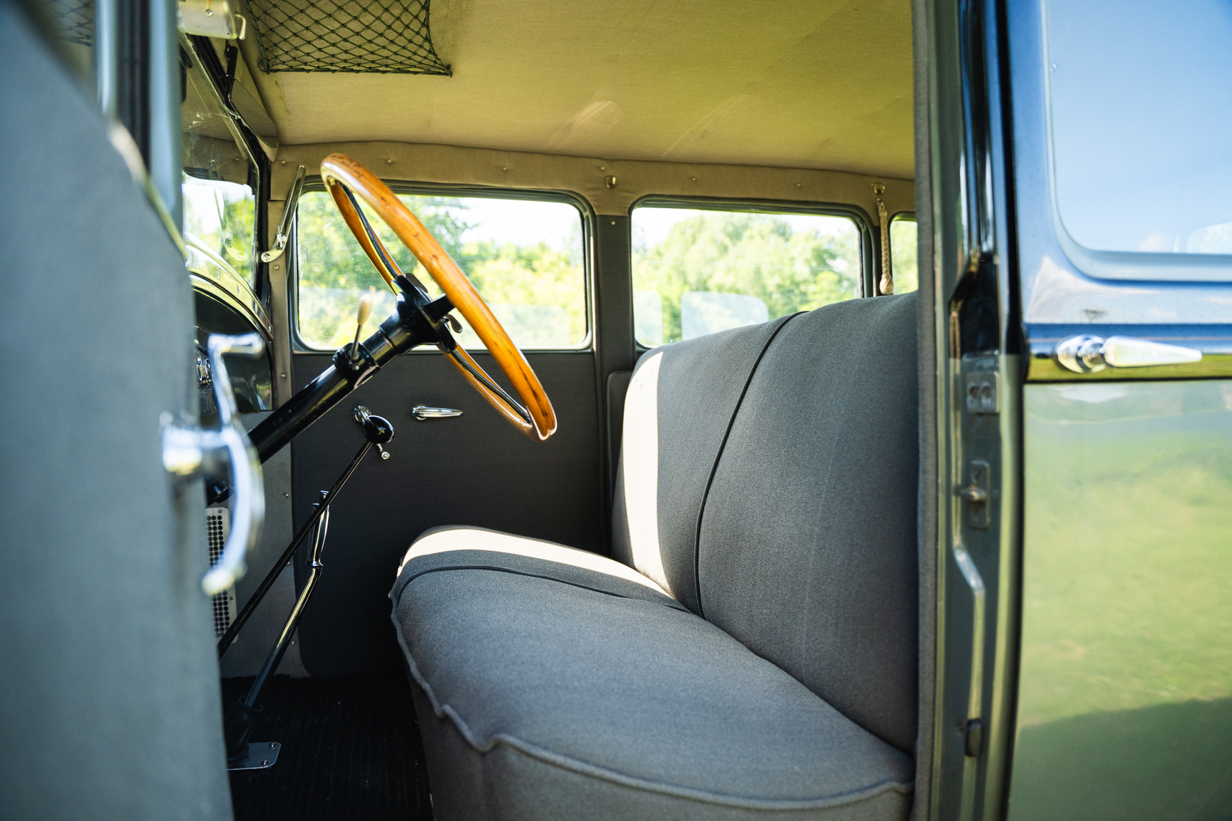 Interiörbild 1929 Dodge Brother Six