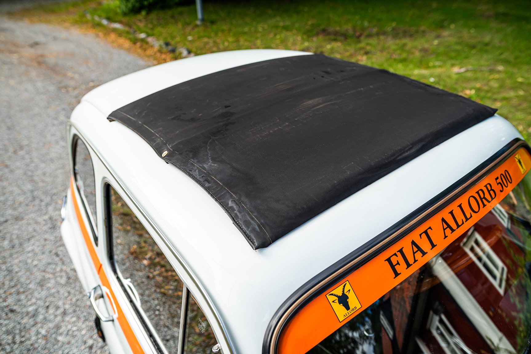 Exterior image of 1971 FIAT 500 "Superiore"