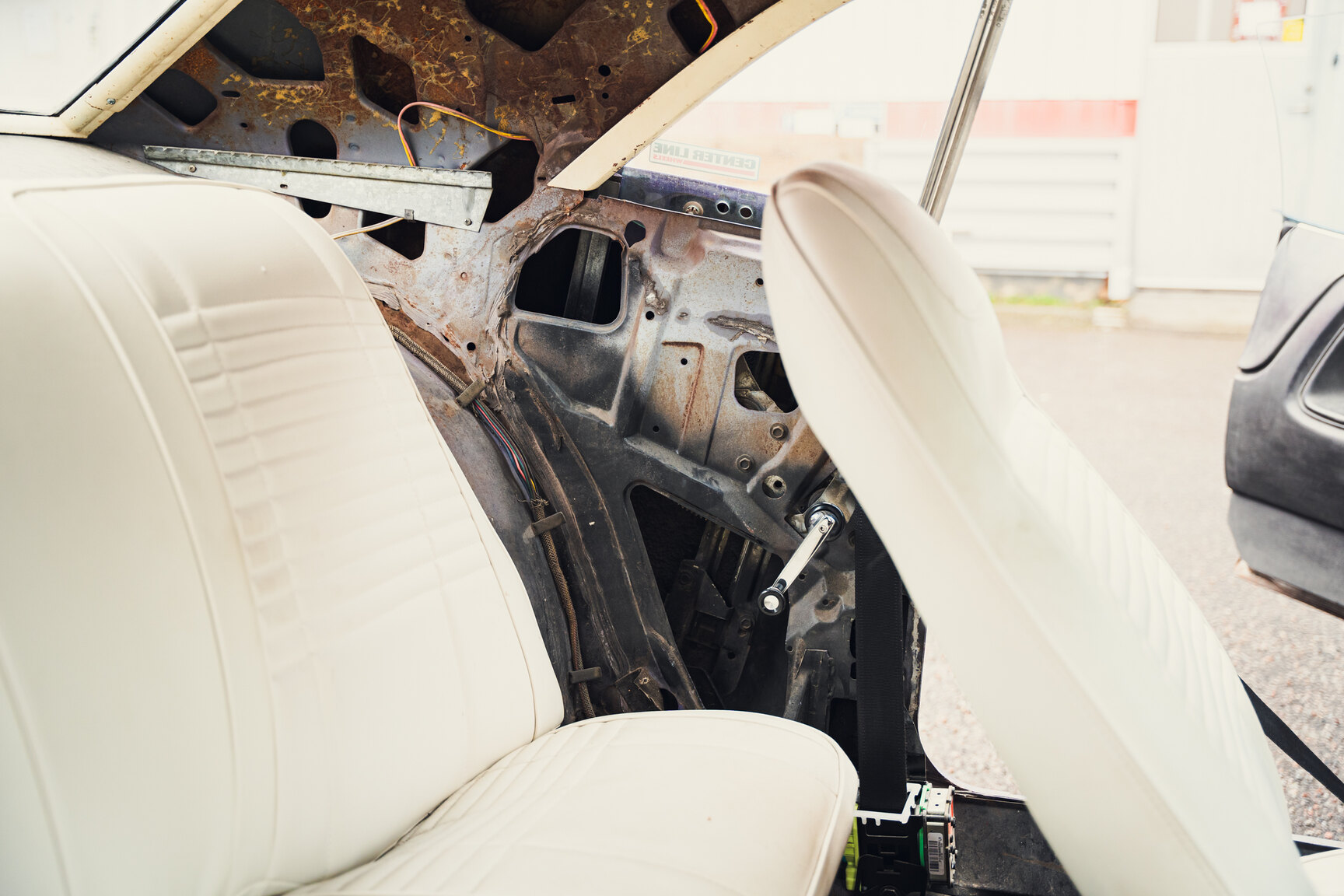 Interiörbild 1970 Dodge Challenger - Ett sista race