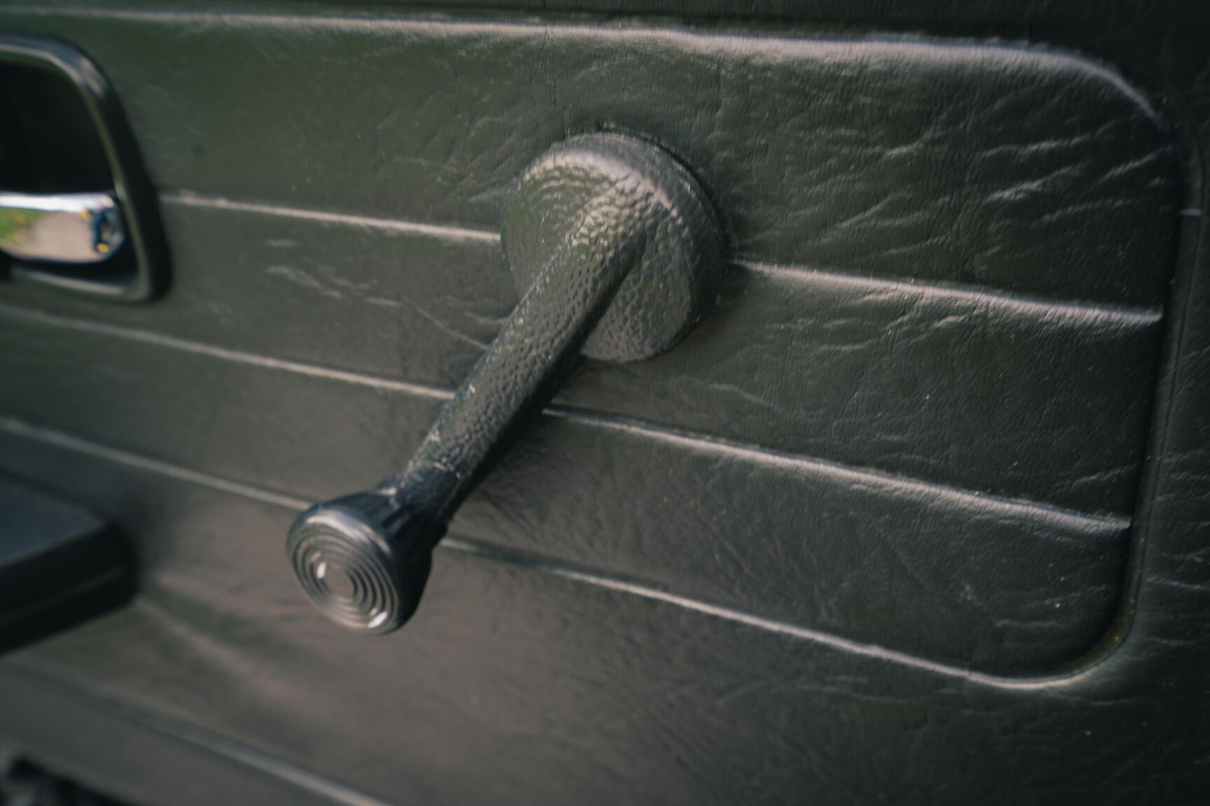 Interiörbild 1973 Volkswagen Bubbla Karmann 1303 LS (14)