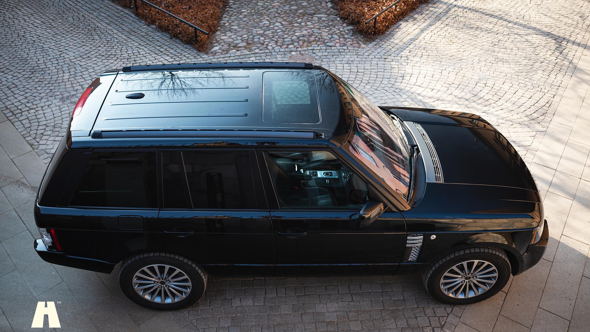 Exterior image of 2012 Land Rover Range Rover Westminster TDV8 (L322)