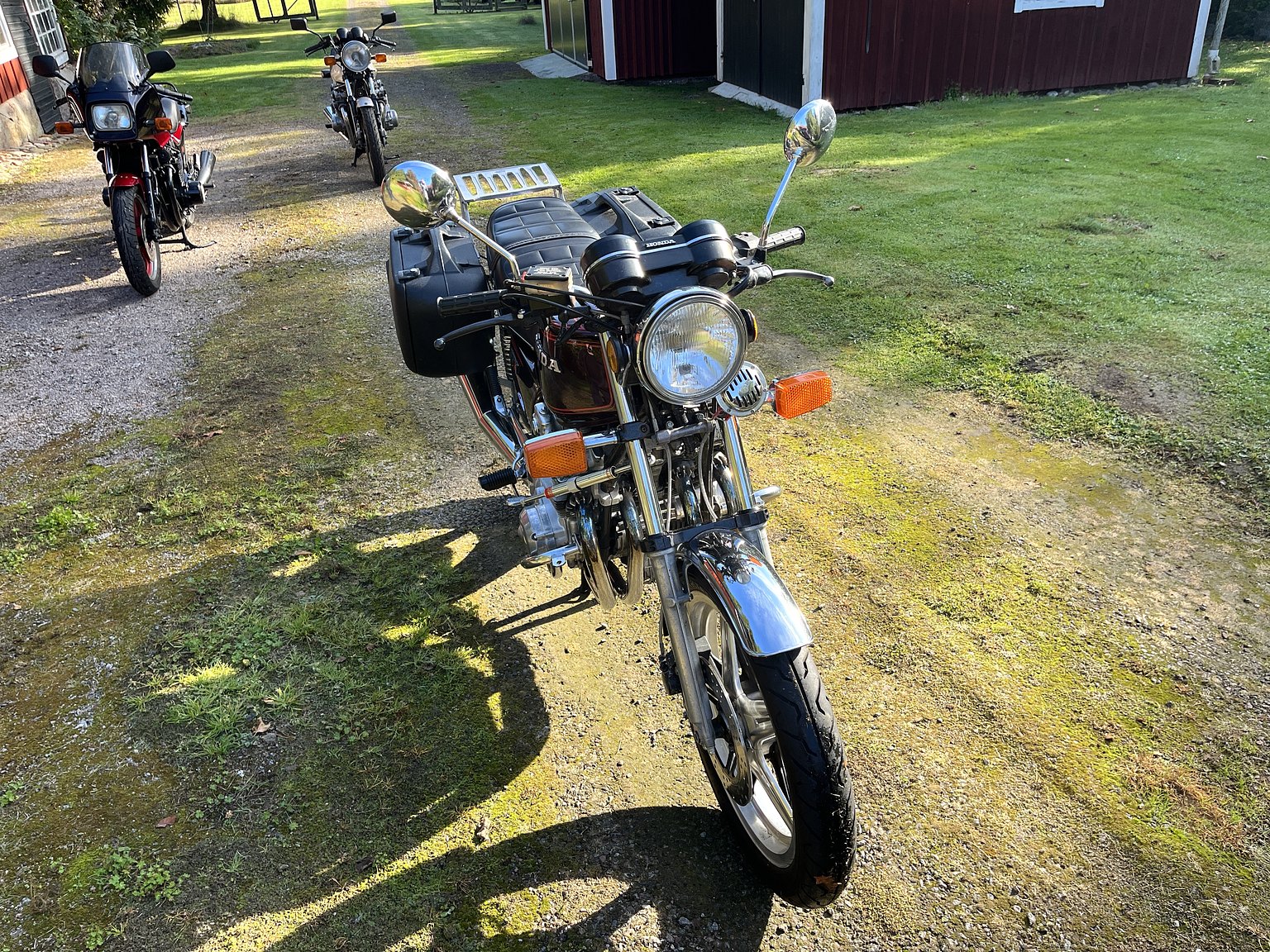 Exterior image of 1979 Honda CB750K - NO RESERVE