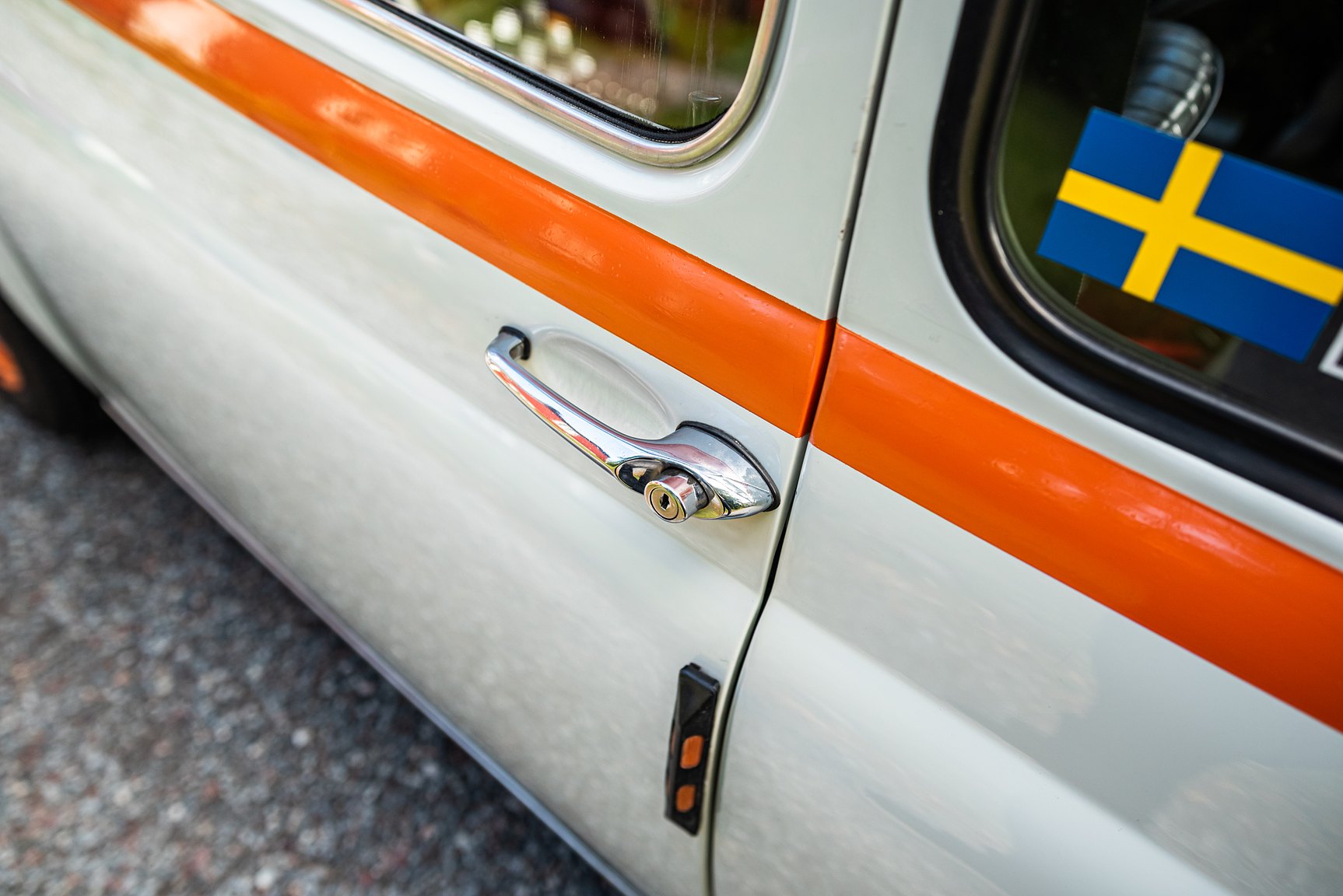 Exterior image of 1971 FIAT 500 "Superiore"