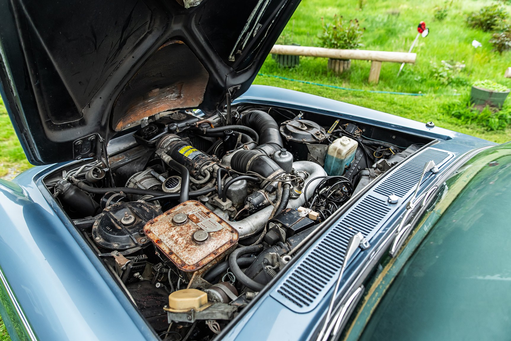 Image of 1972 Rolls-Royce Silver Shadow mechanics