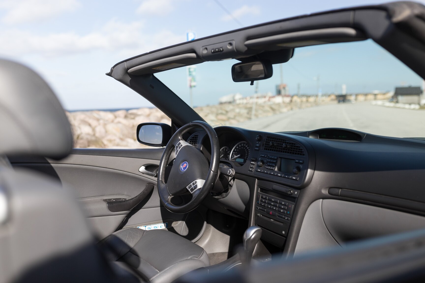Interiörbild 2004 SAAB 9-3 2.0T Cabriolet