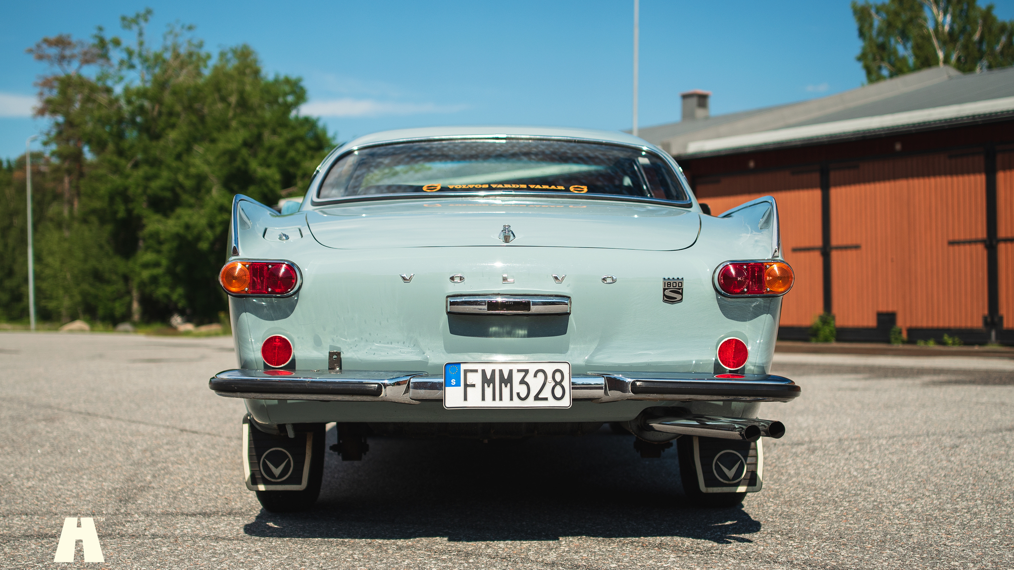 Aussenfoto 1966 Volvo P1800 S (4)
