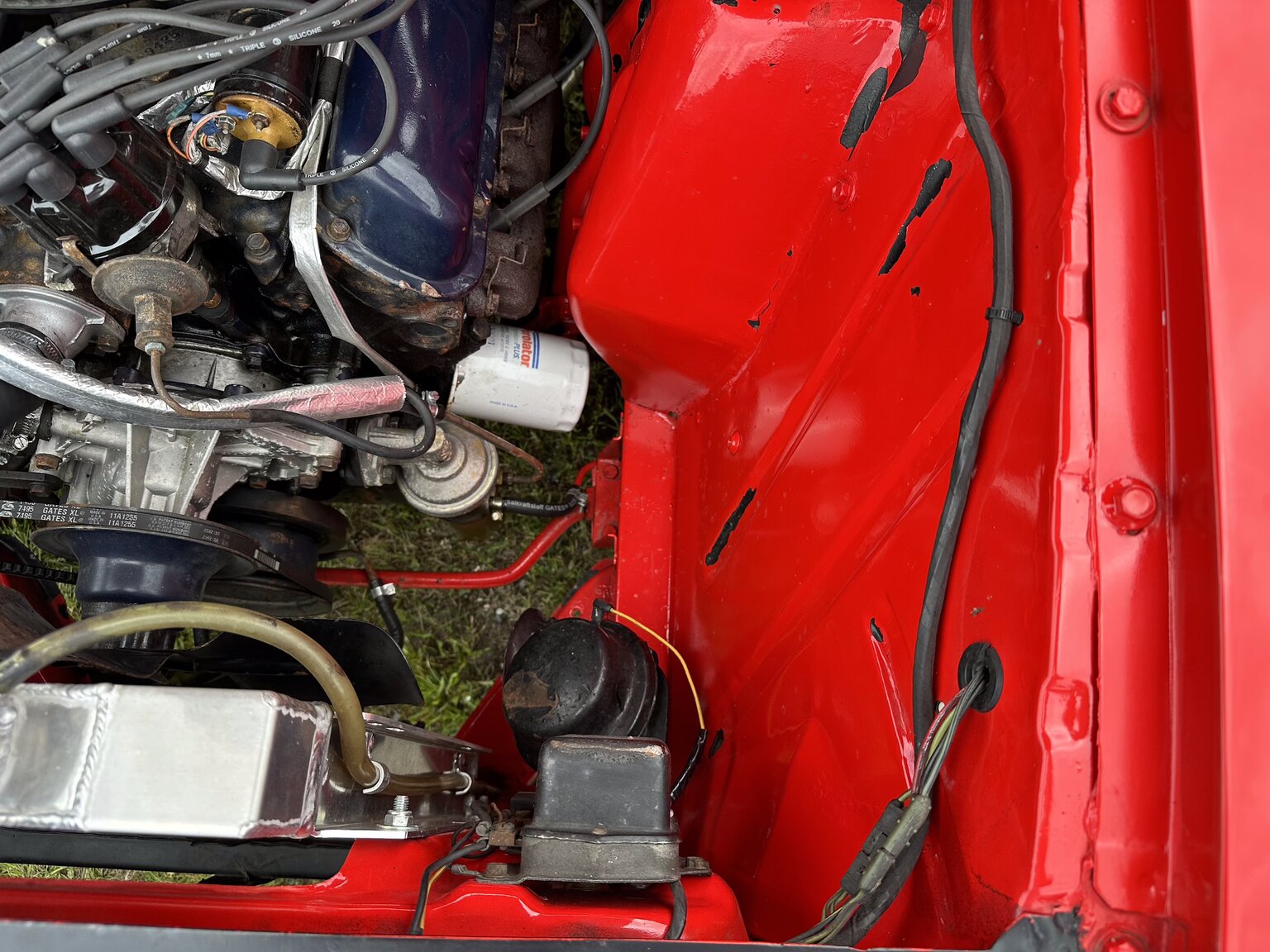 1963 Ford Falcon Futura Convertible, Mekanik