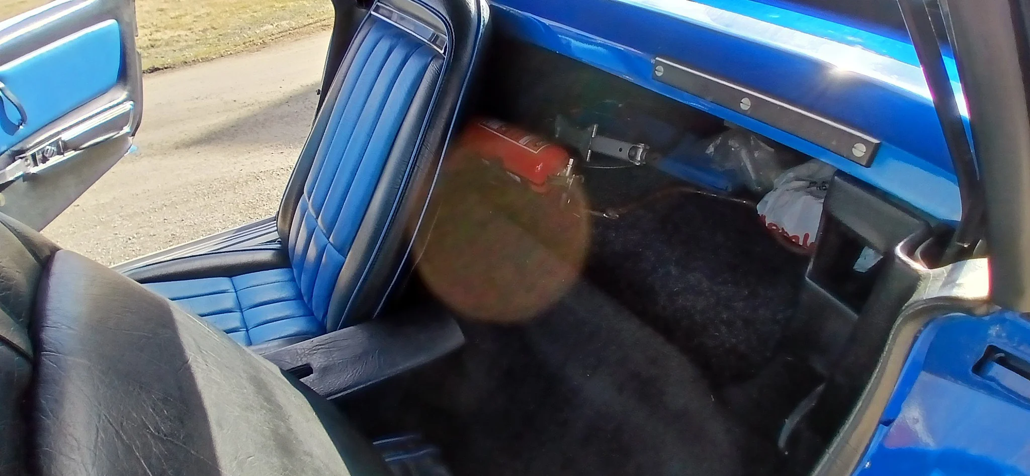 Innenraumfoto von 1974 Chevrolet Corvette Stingray Convertible C3 (16)
