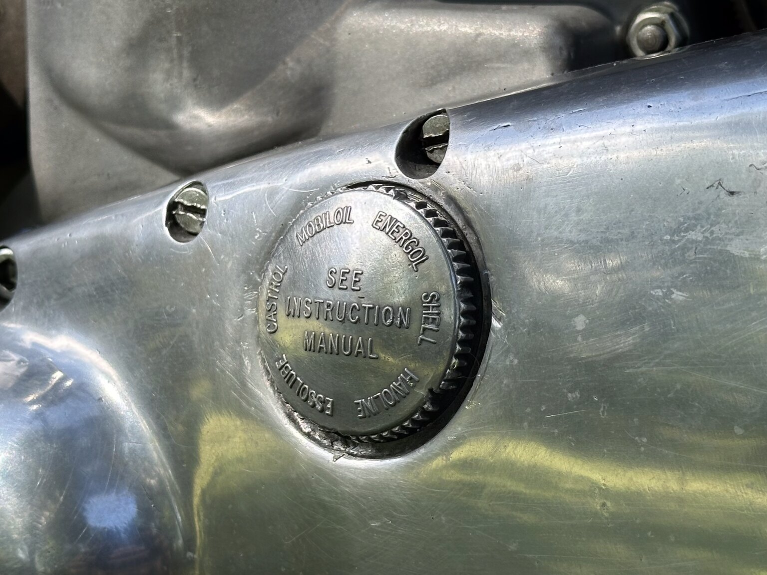 1954  BSA A10 Deluxe, Mekanik