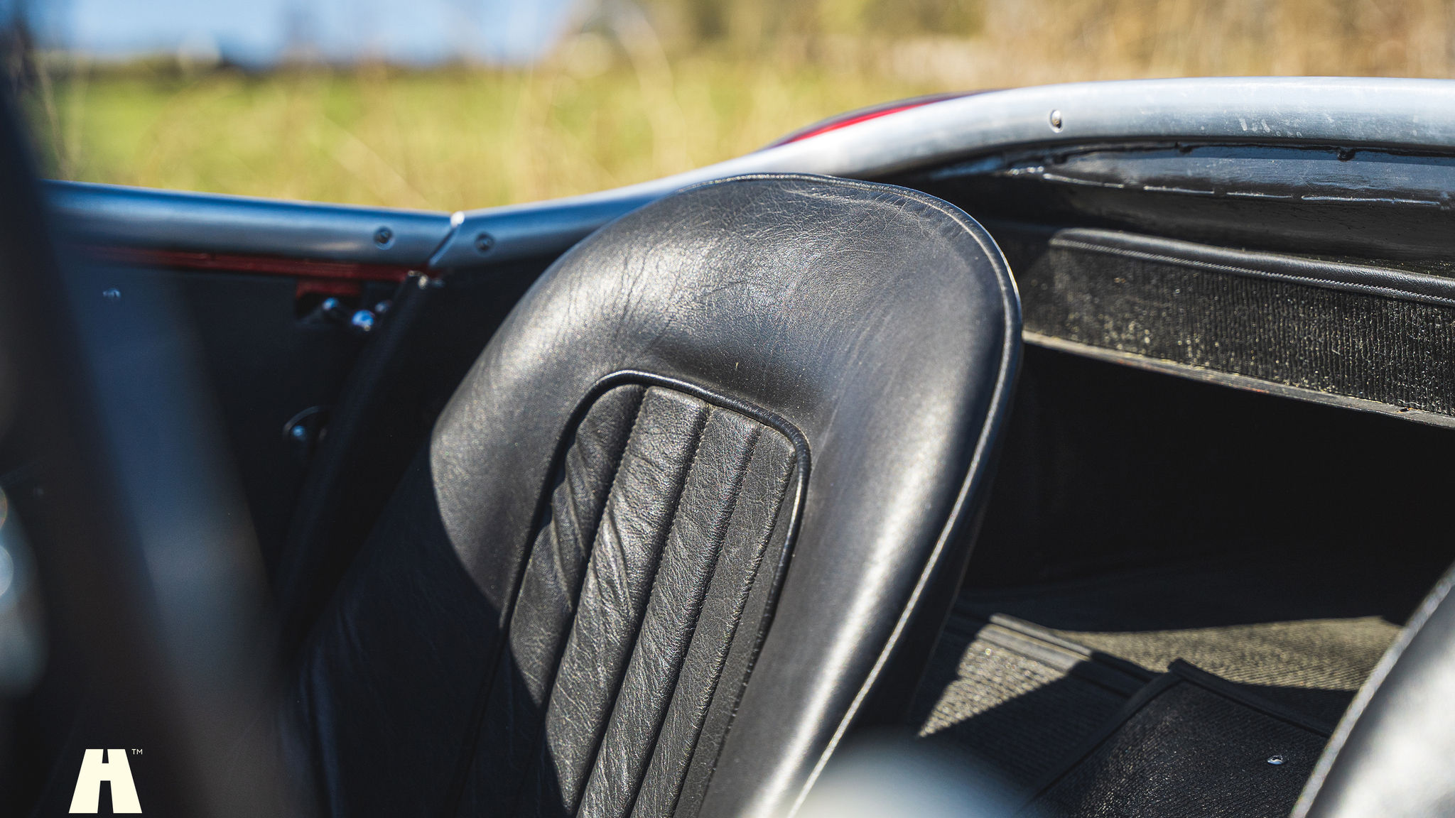 Interiörbild 1954 Austin Healey 100 BN1 (11)