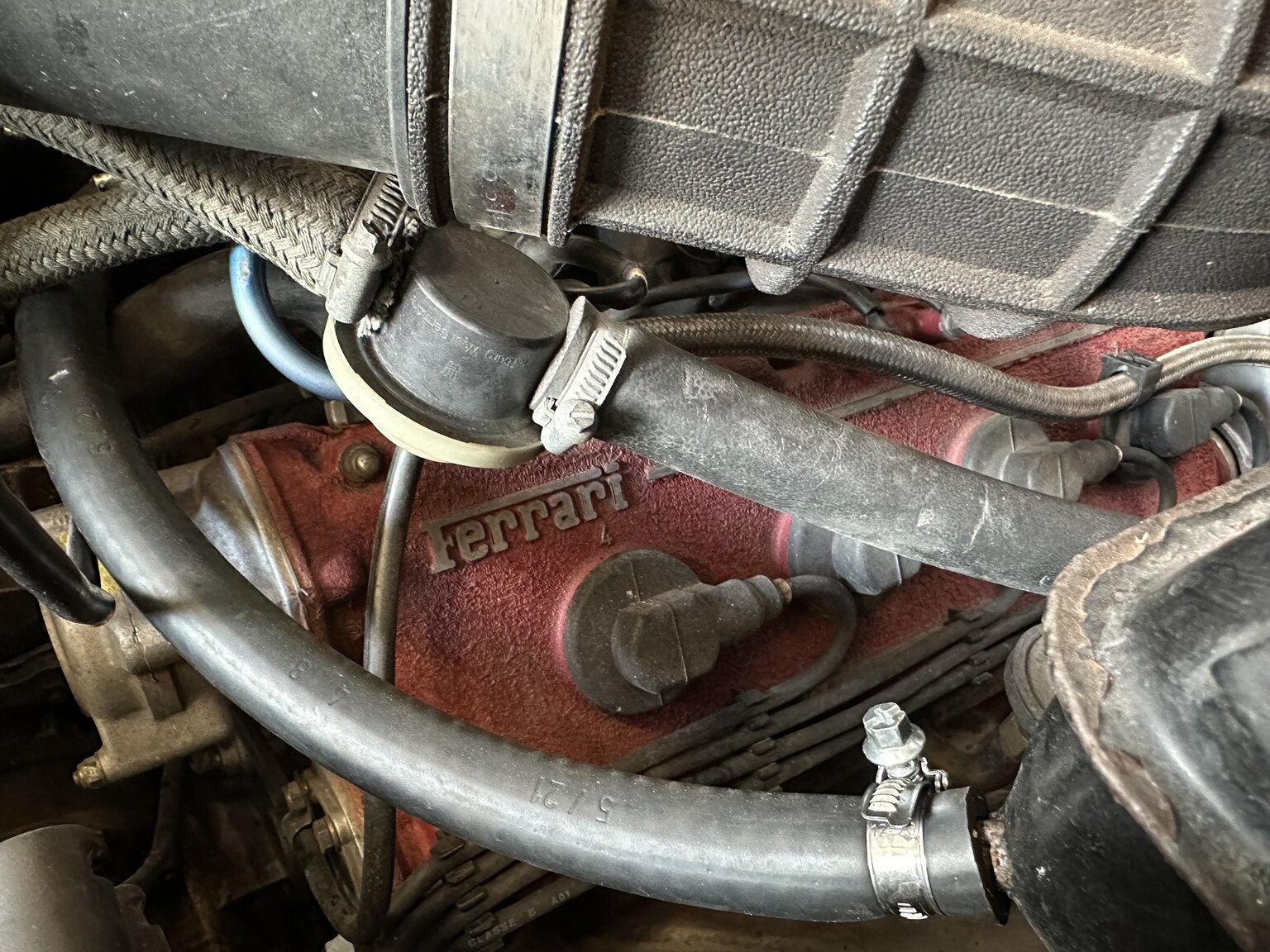 Image of 1990 Ferrari 348 (16) mechanics