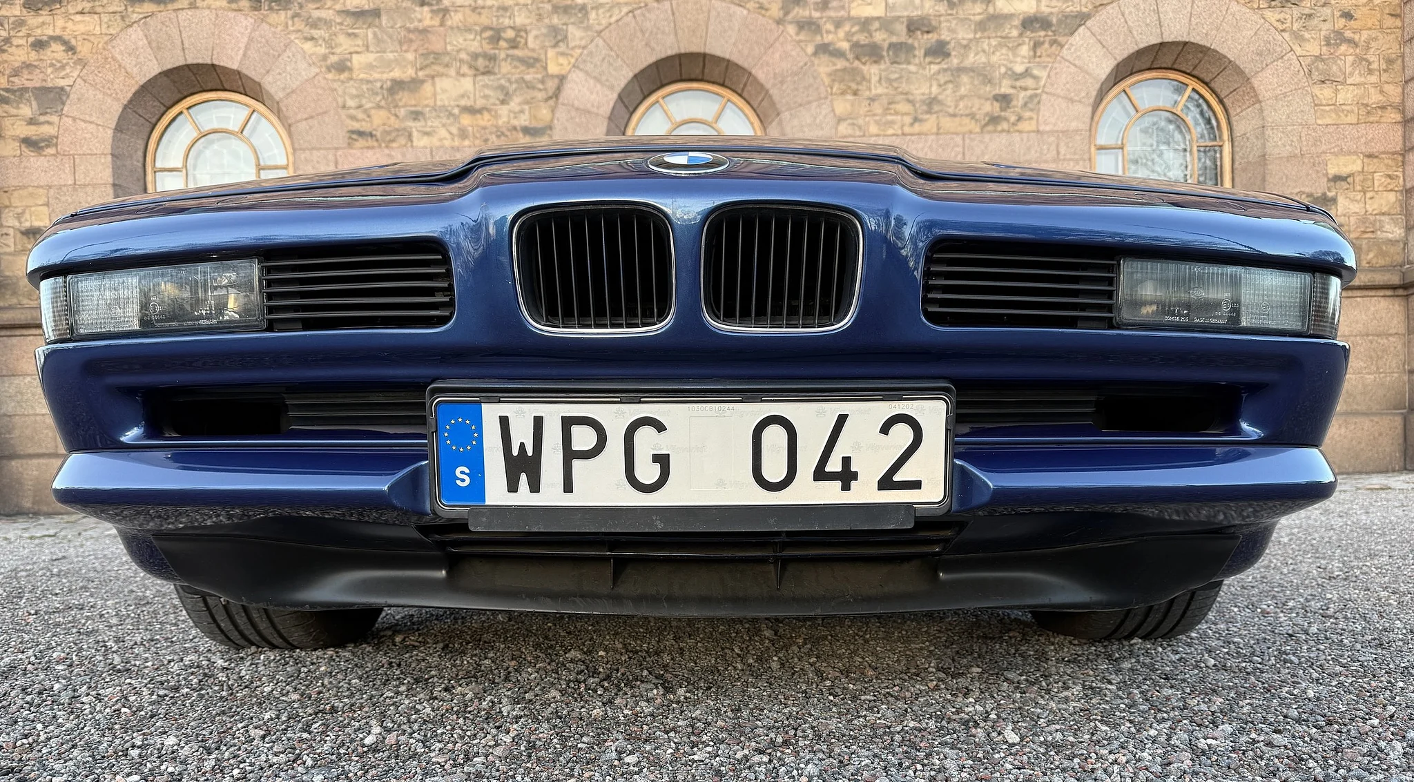 Exteriörbild på 1992 BMW 850iA - No Reserve (25)
