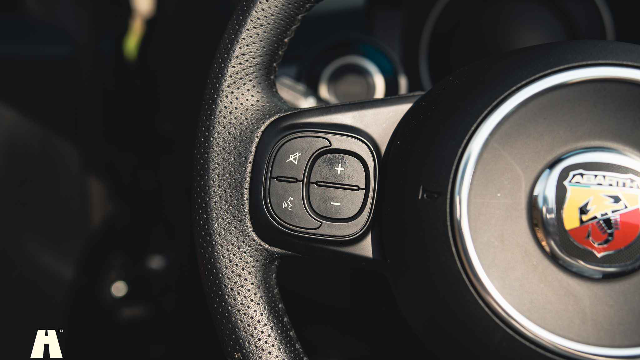 Interiörbild 2018 Abarth 595 Turismo CAB