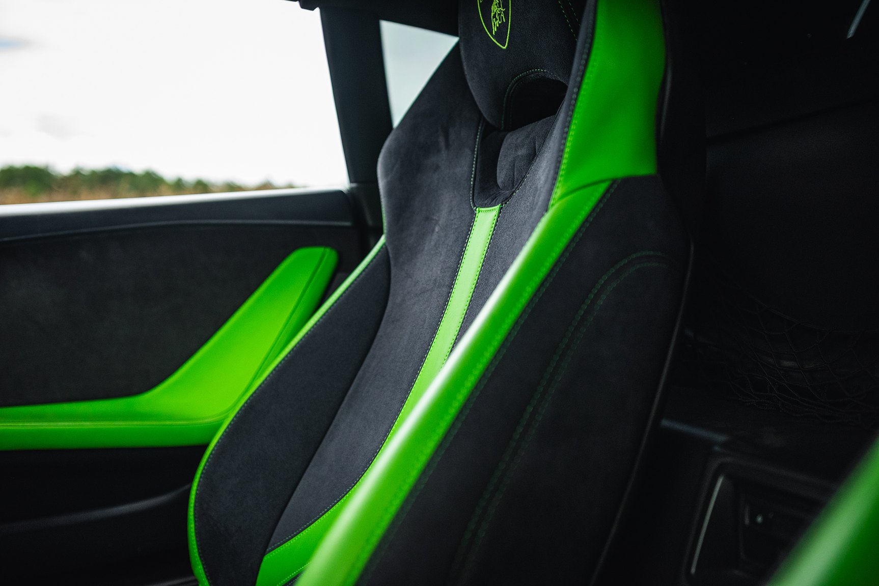 Interiörbild 2016 Lamborghini Huracan LP-610-4