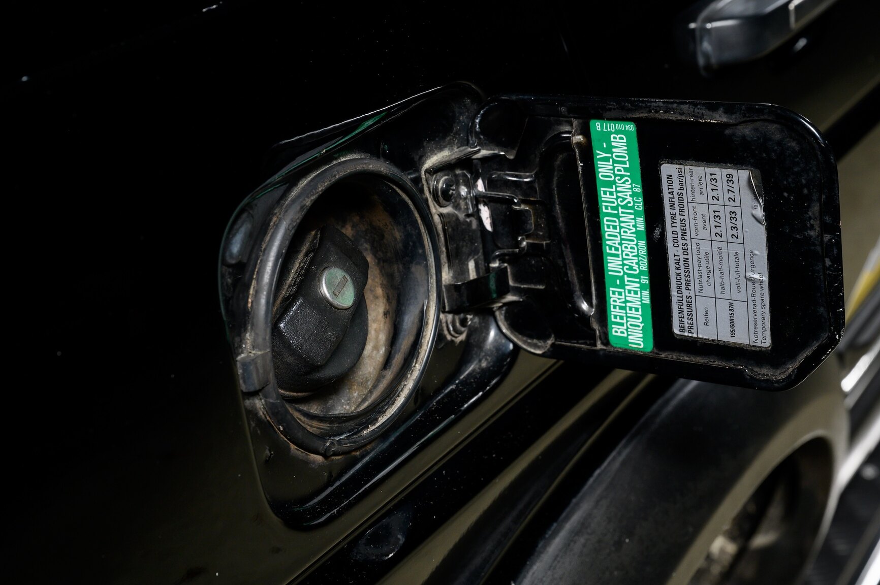 Aussenfoto 1991 Volkswagen Golf Country Chrome Edition (69)