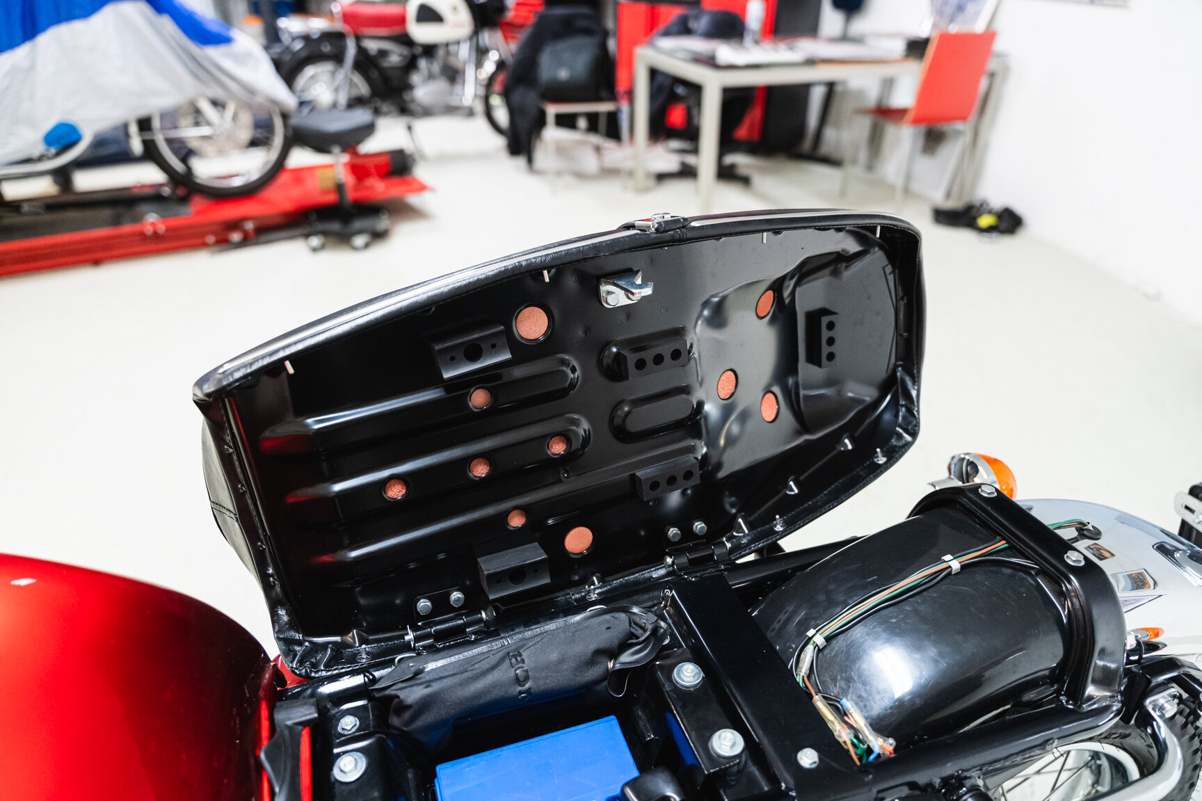 Exteriörbild på Honda CB750 Sandcast