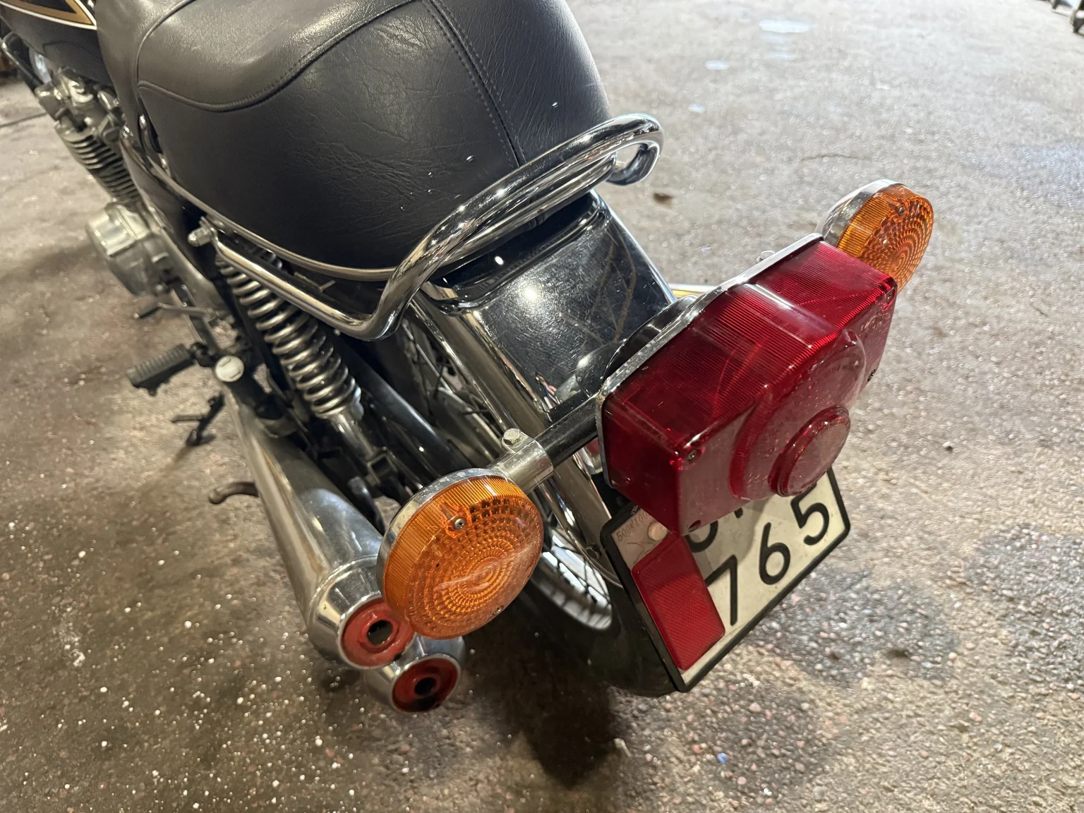 Exteriörbild på 1977 Honda Cb 500 K3 (34)
