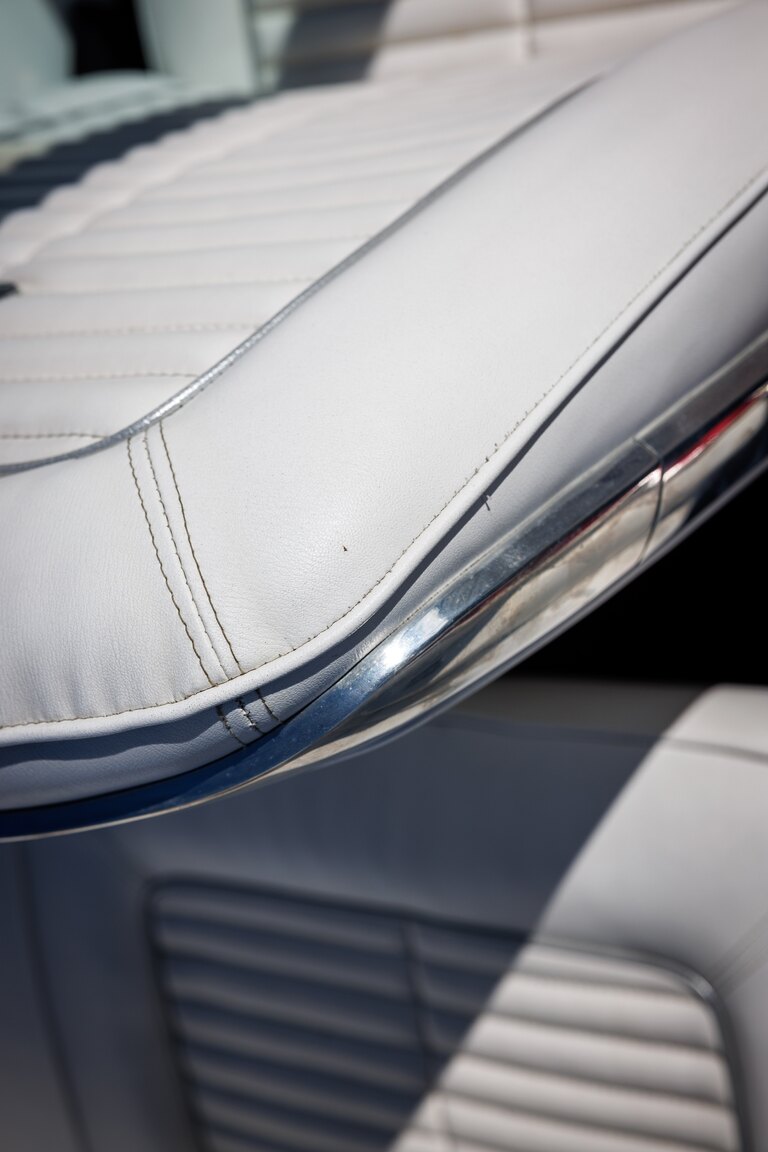 Interior image of 1964 Ford Galaxie 500