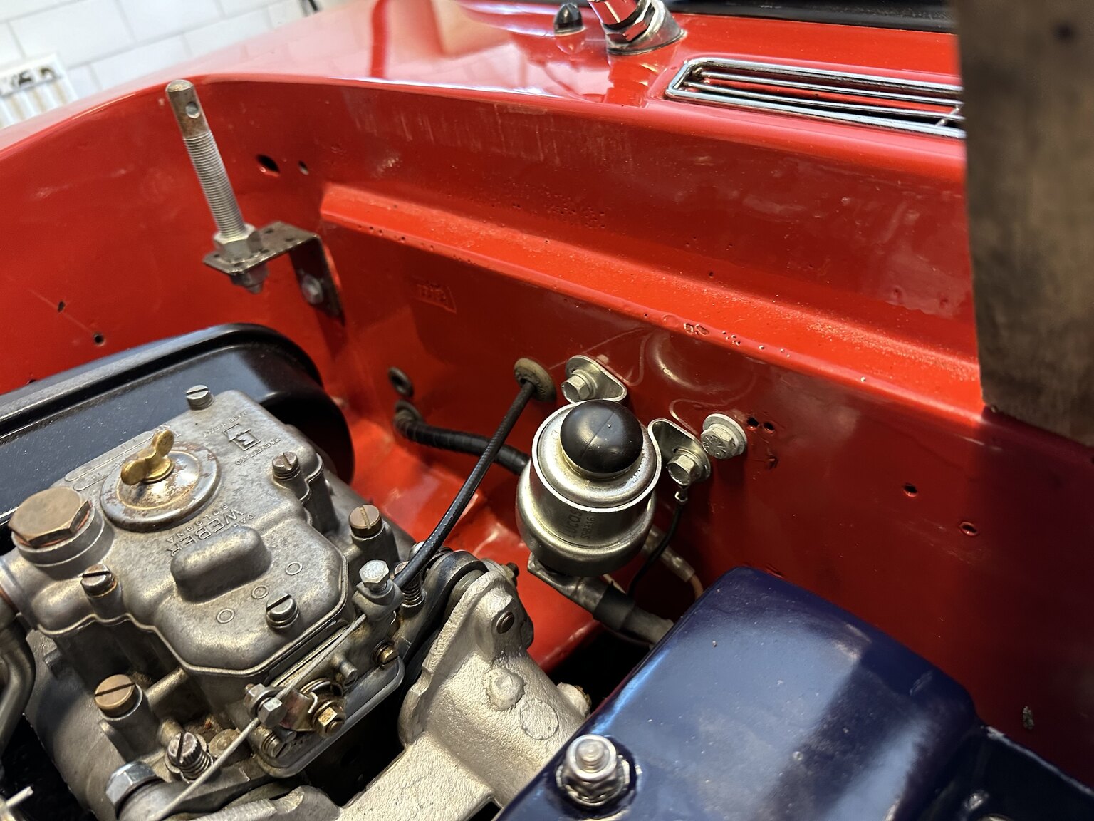 Image of 1964 Lotus Elan S2 mechanics
