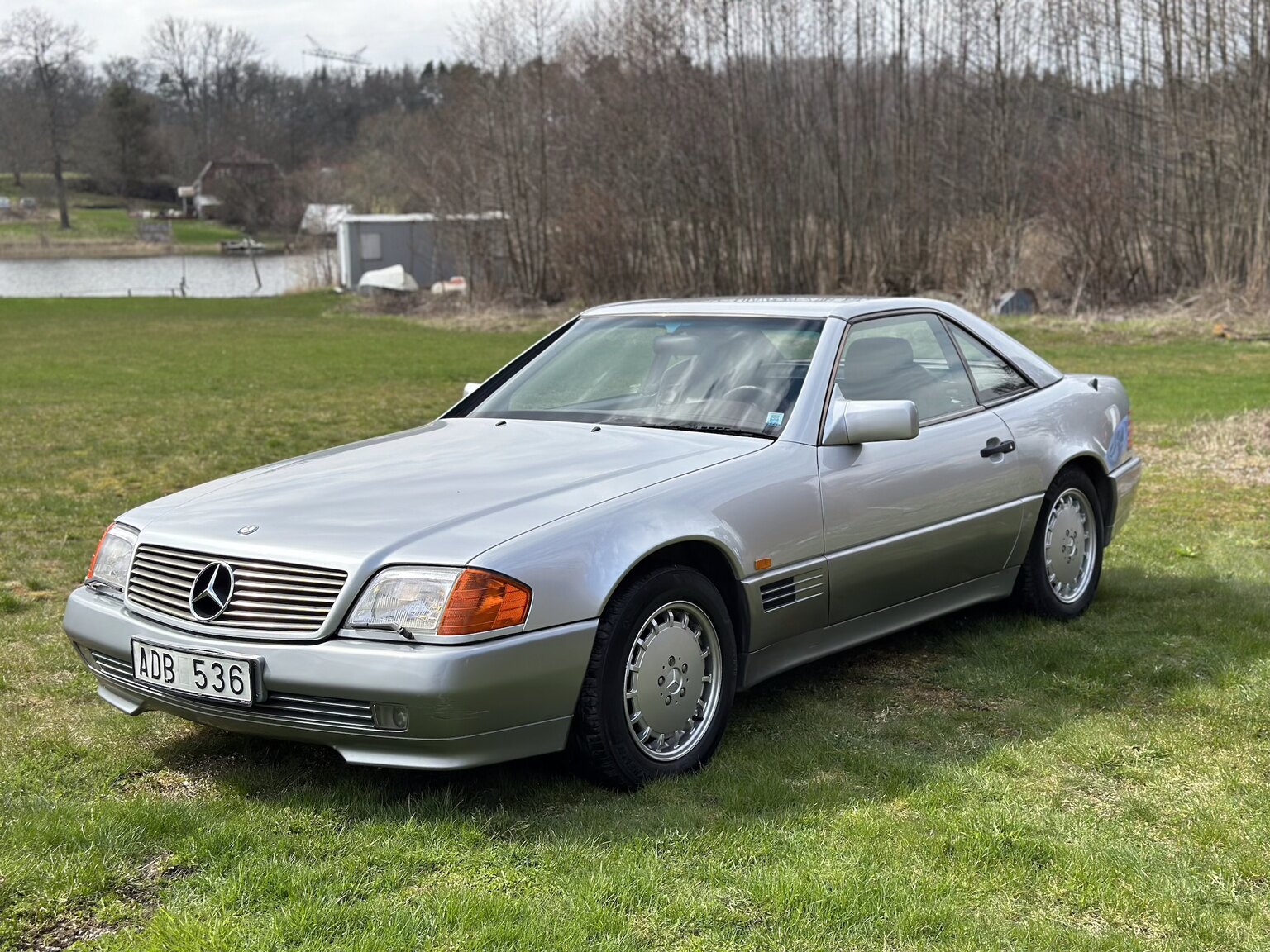 Aussenfoto 1992 Mercedes-Benz SL 500