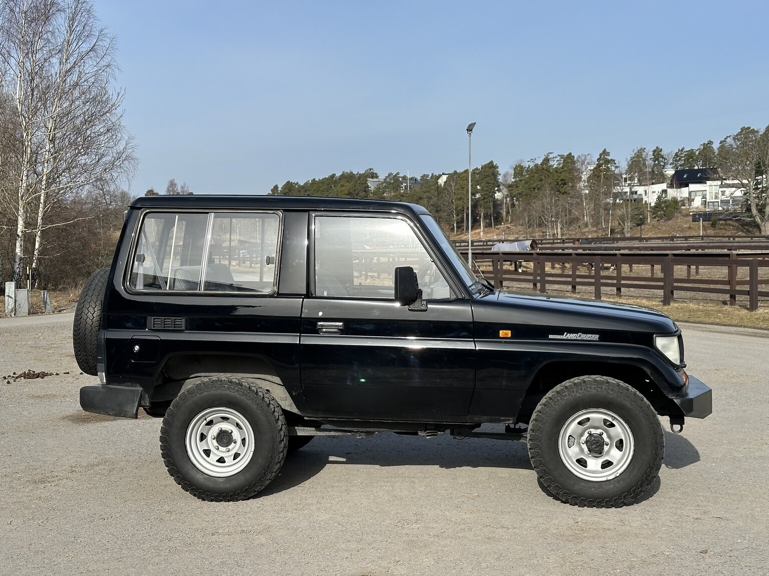 Exterior image of 1993 Toyota Land Cruiser Serie 70