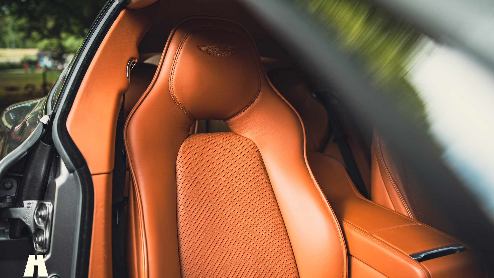 Interiörbild 2014 Aston Martin Rapide S