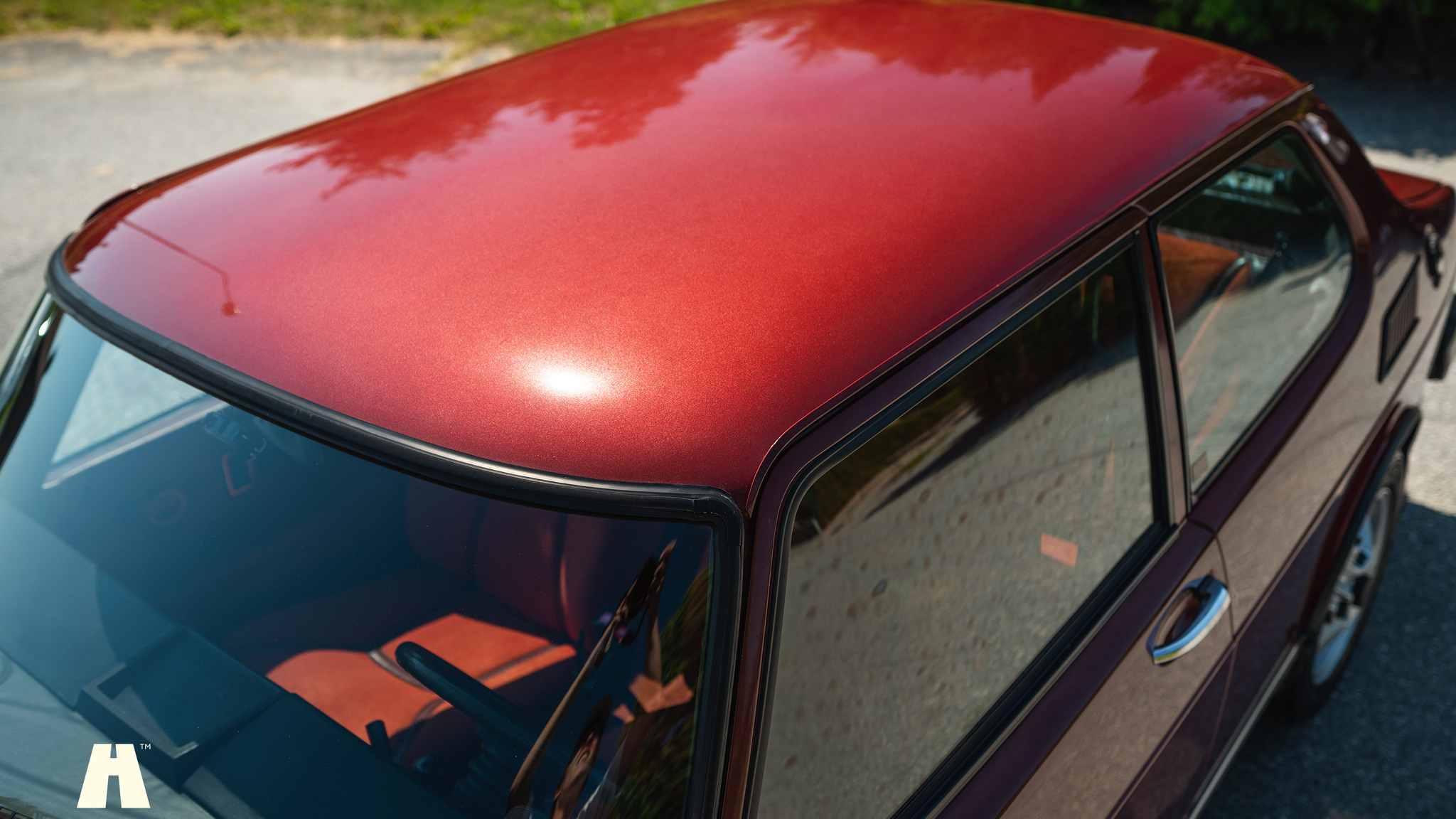 Exterior image of 1980 Saab 99 Turbo unikum
