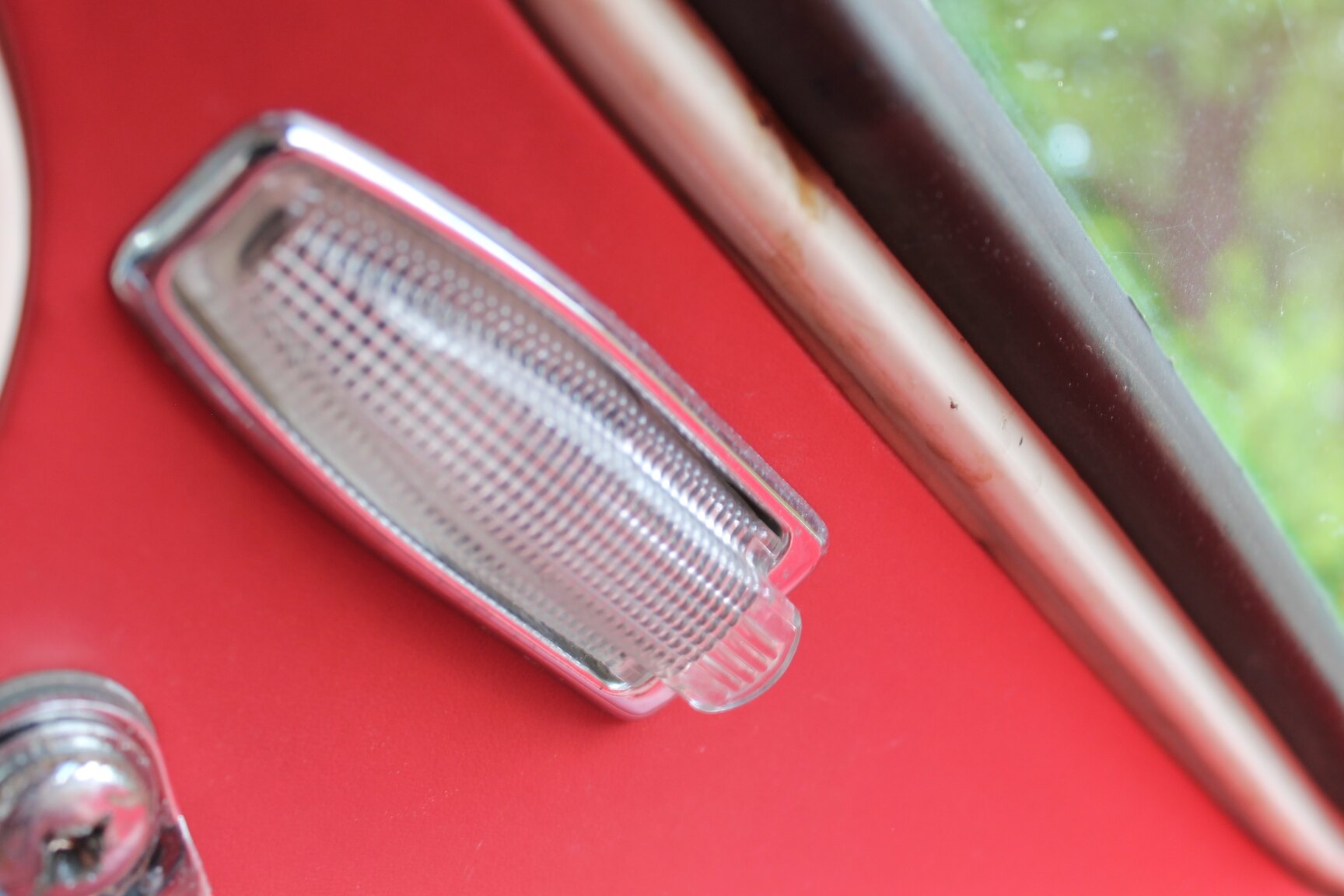 Interior image of 1968 Volvo P1800 S