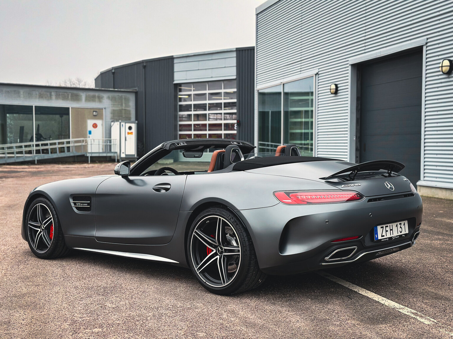 Aussenfoto 2018 Mercedes Benz AMG GT C