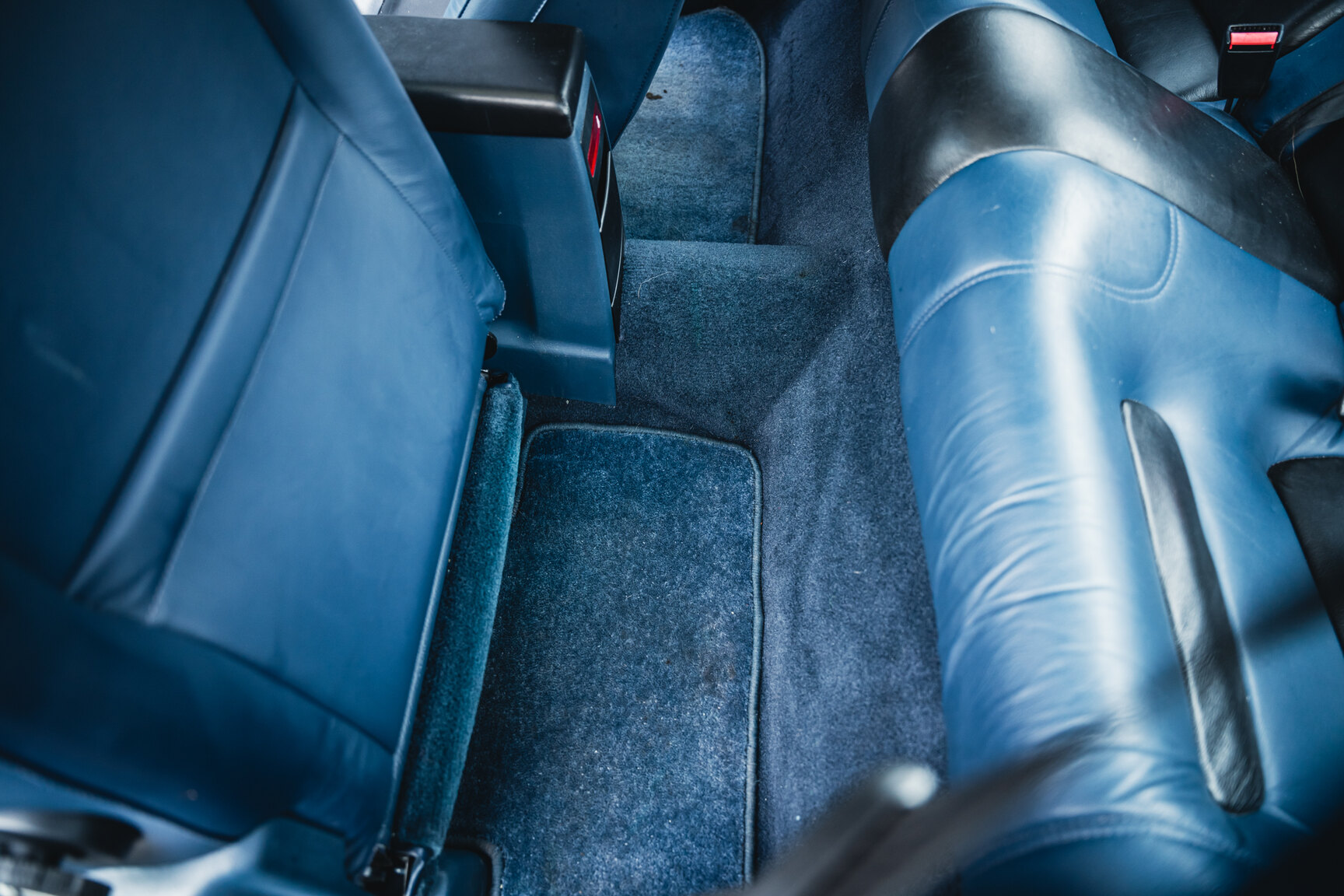 Interior image of 1988 Volvo 780 Bertone Coupé