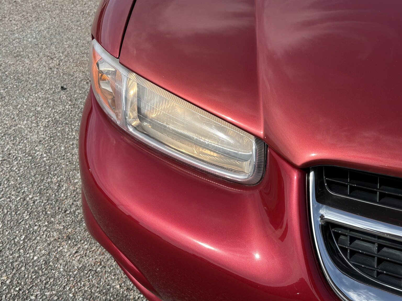 Exteriörbild på 1996 Chrysler Stratus Cabriolet