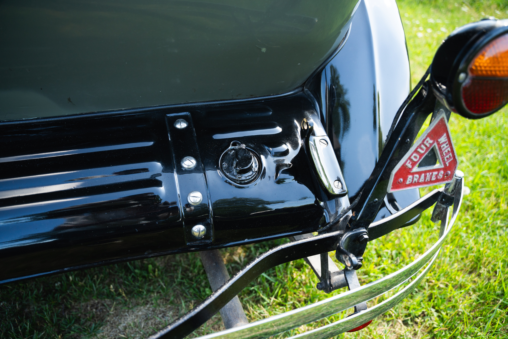 Exteriörbild på 1929 Dodge Brother Six