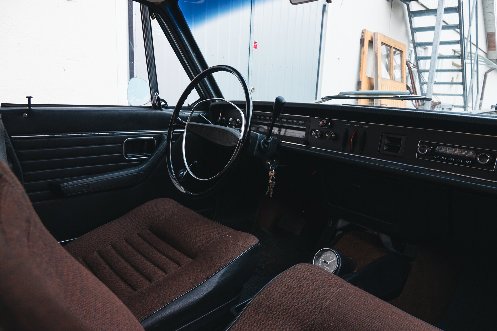 Innenraumfoto von 1971 Volvo 144 2.0 Automat