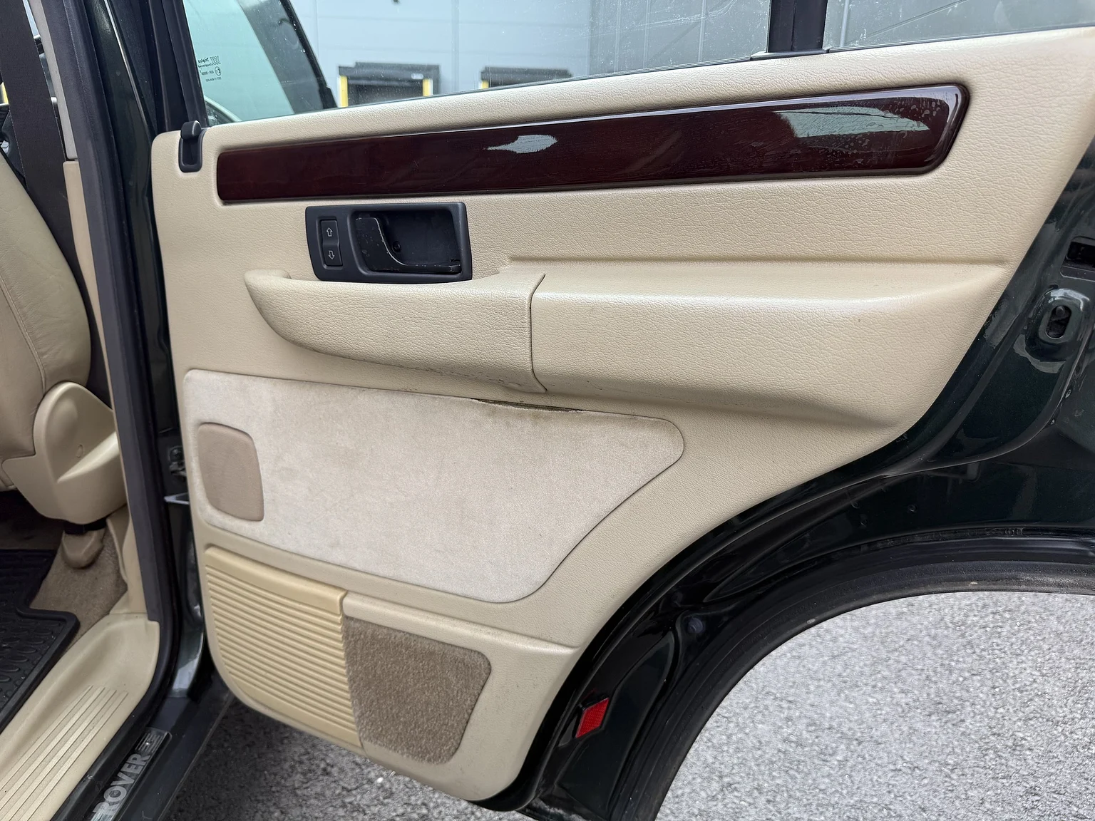 Interiörbild 1998 Land Rover Range Rover P38 (22)