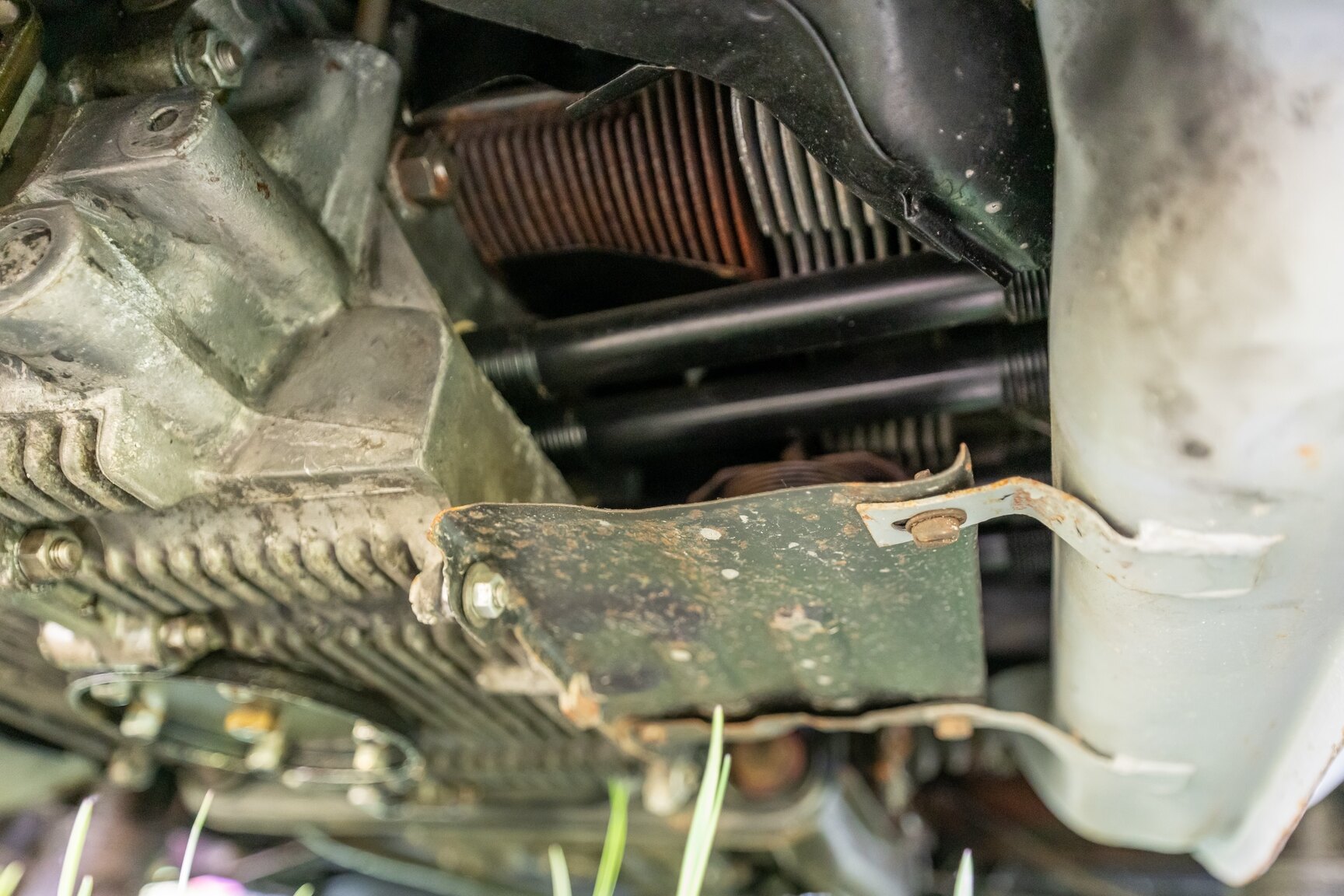 1971 Volkswagen 1302 S, Mekanik