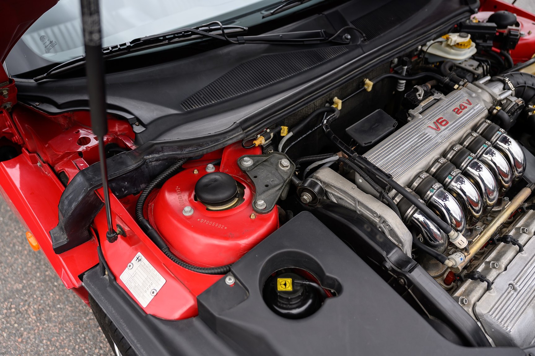 Image of 2001 Alfa Romeo Spider 3.0 V6 mechanics