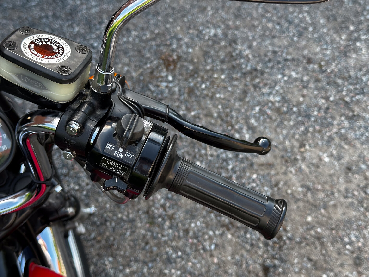 Aussenfoto 1979 Yamaha SR500