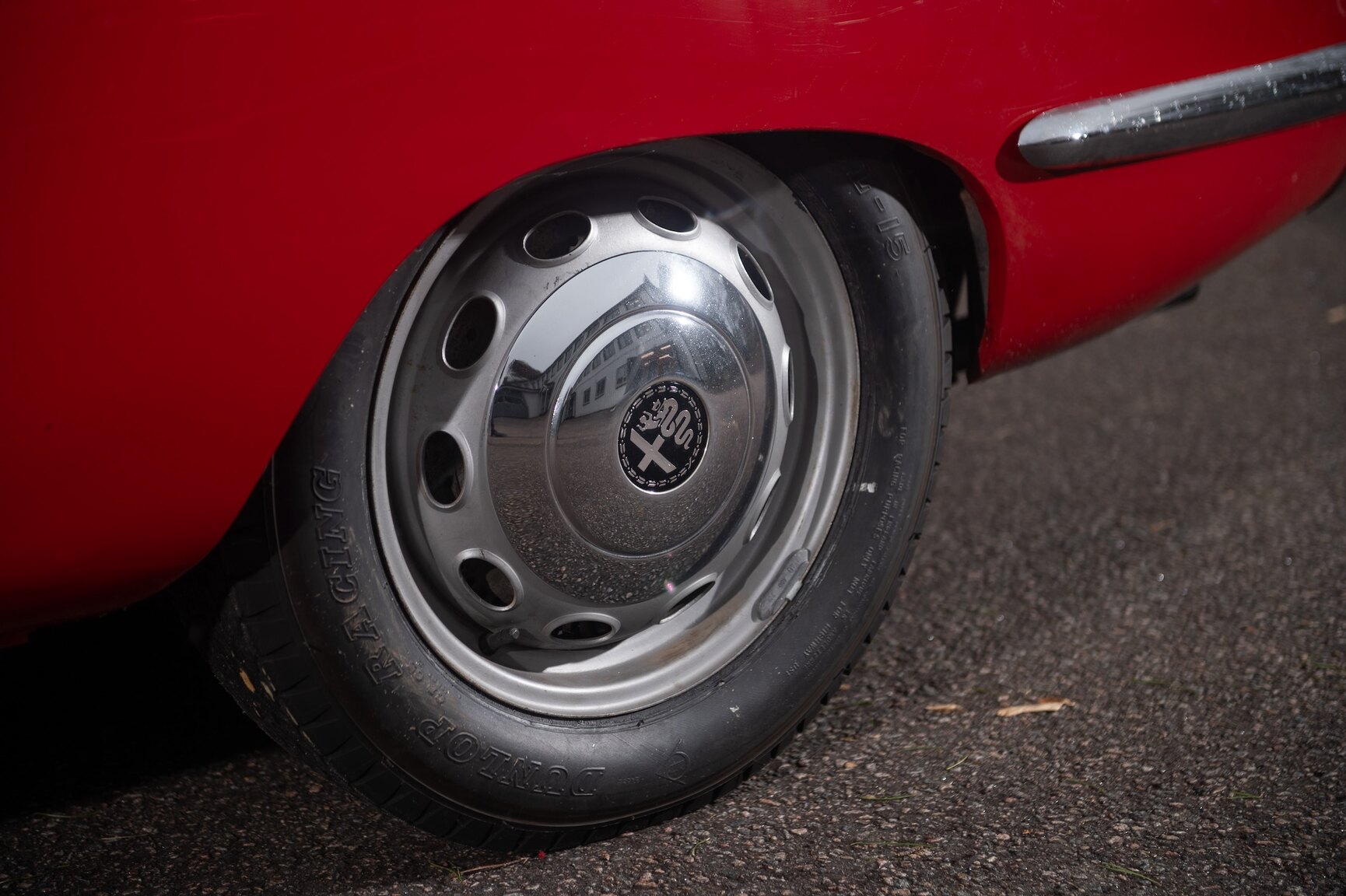 Aussenfoto 1962 Alfa Romeo Giulietta 1300 SS