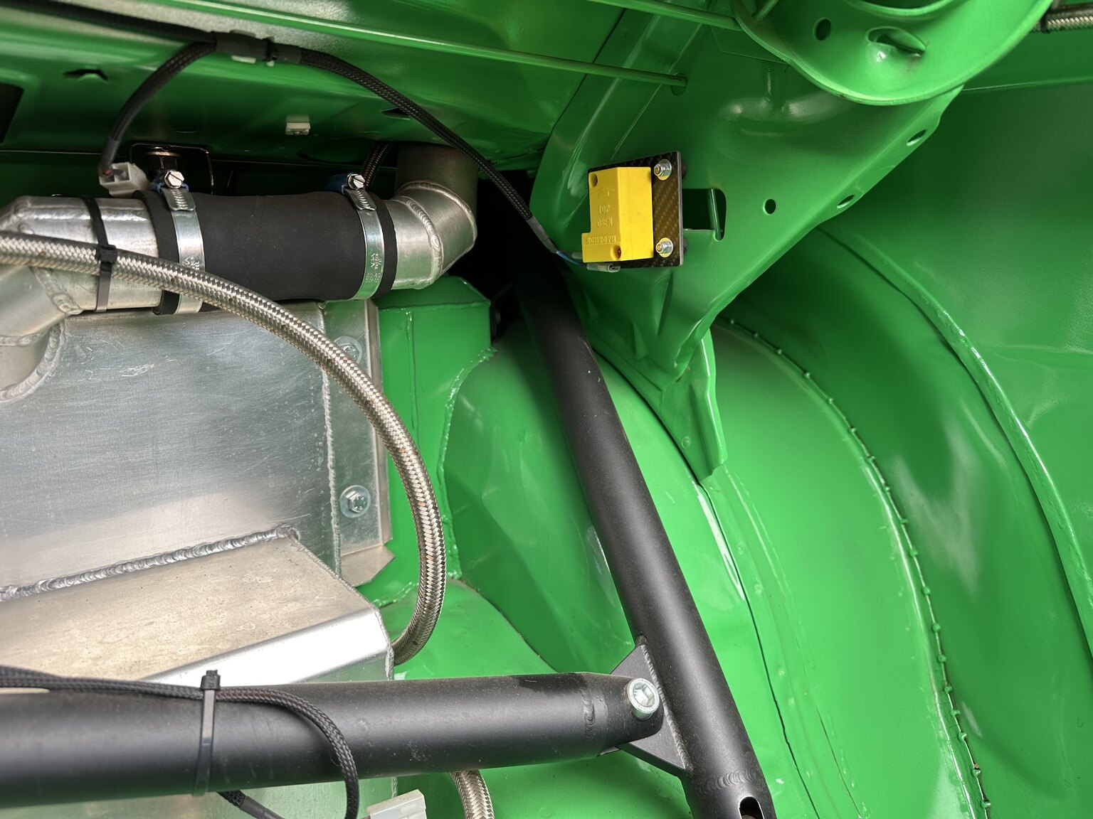 Image of 1970 Ford Escort MK1 Cosworth mechanics